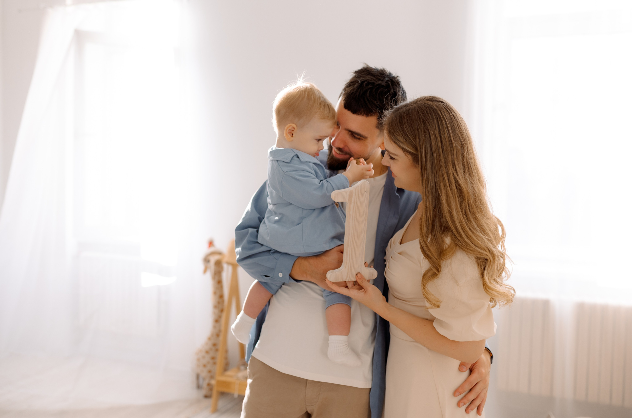 Годовасие Тимоши. Семейный и детский фотограф в Щелково Алена Дробот