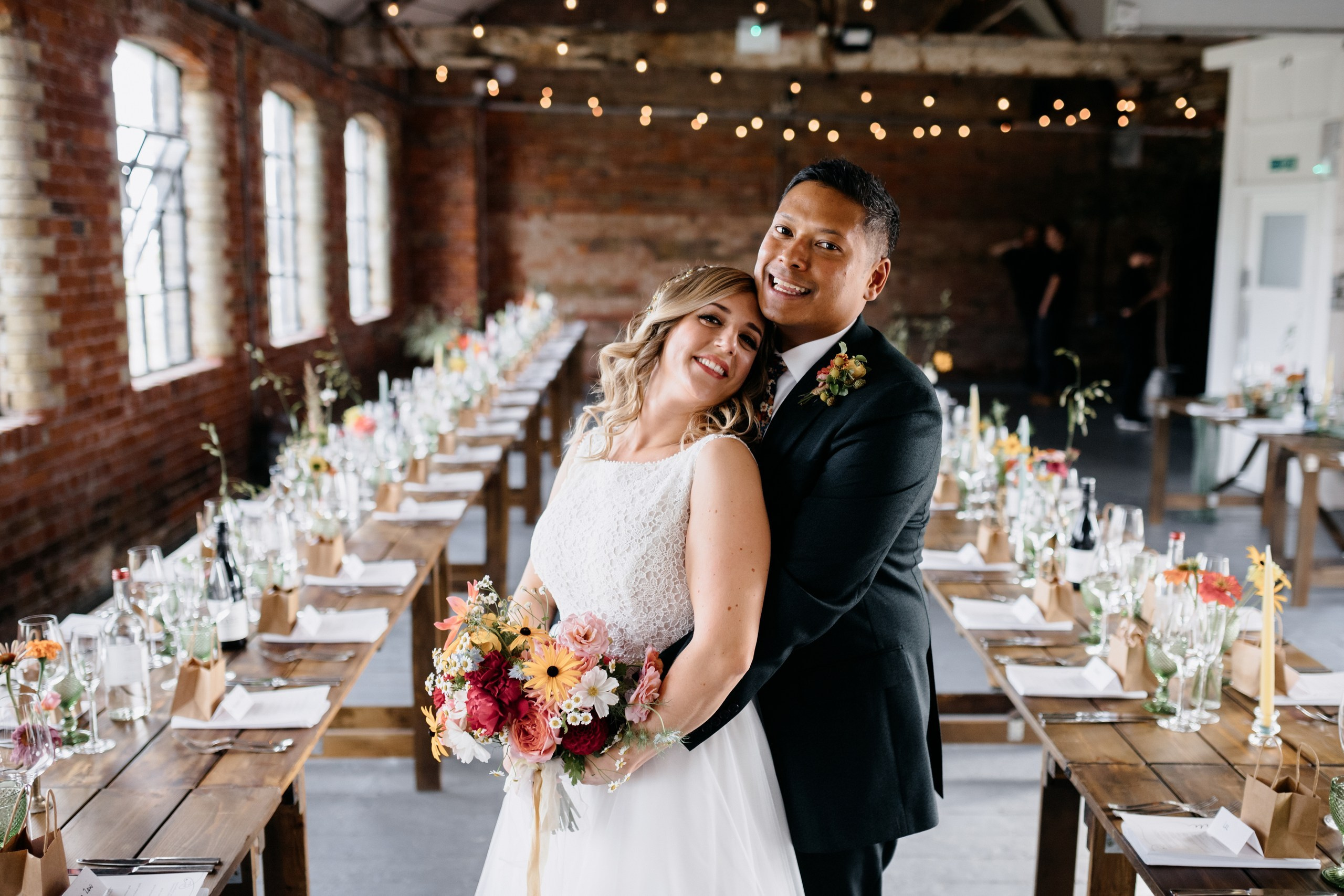 Kate & Thurane Wedding at Loft Studios London. Moments Catchers — Wedding Photography & Video Duo in London