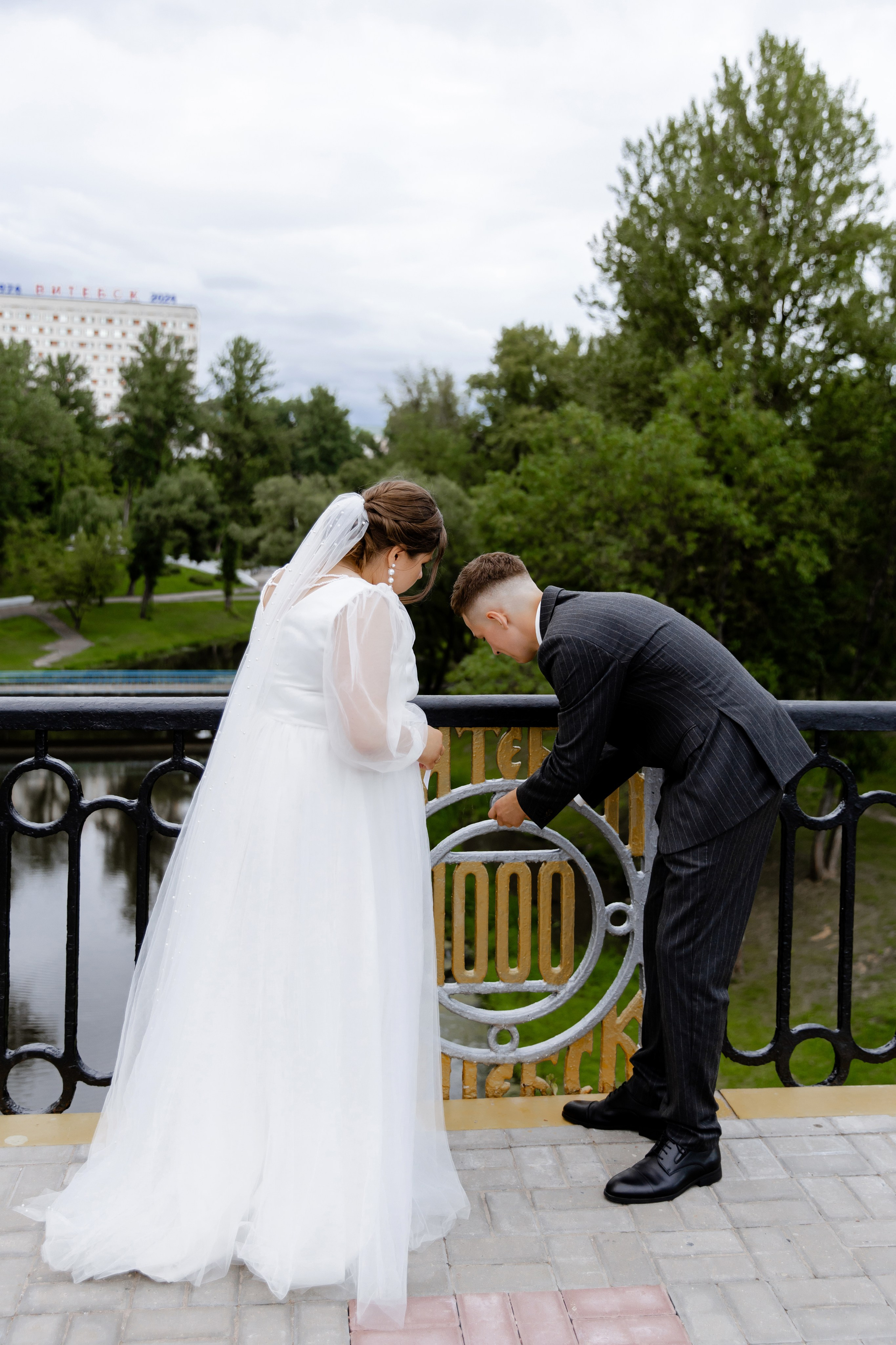 Свадебный день Антона и Маши. Свадебный фотограф Анна Бабахина