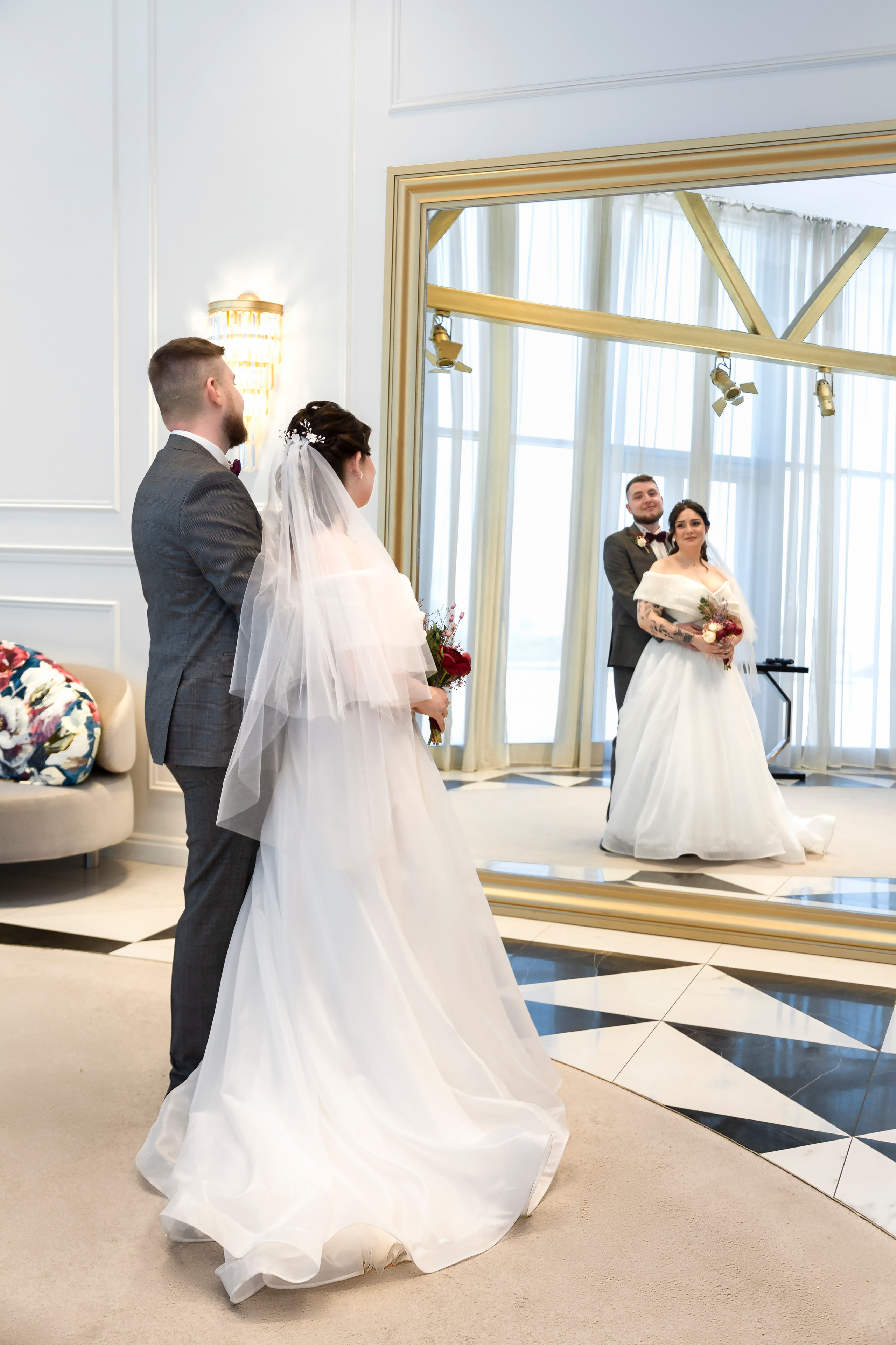 Данила и Арина ~ Крокус Vegas. Семейный и свадебный фотограф в Москве Татьяна Седлецкая