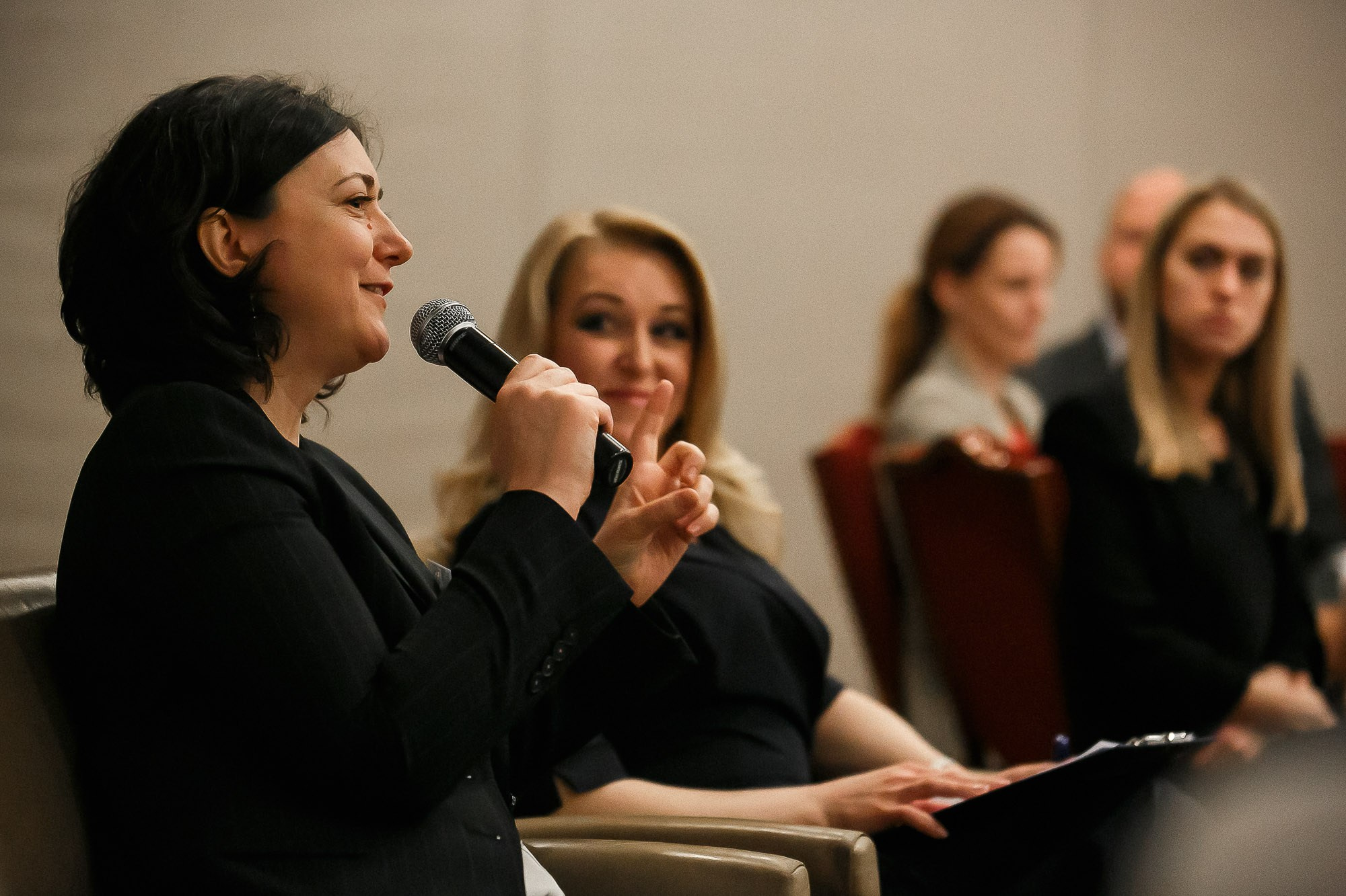 Конференция в «CORINTHIA». Рабочая сторона — бизнес портрет и репортаж в Санкт-Петербурге