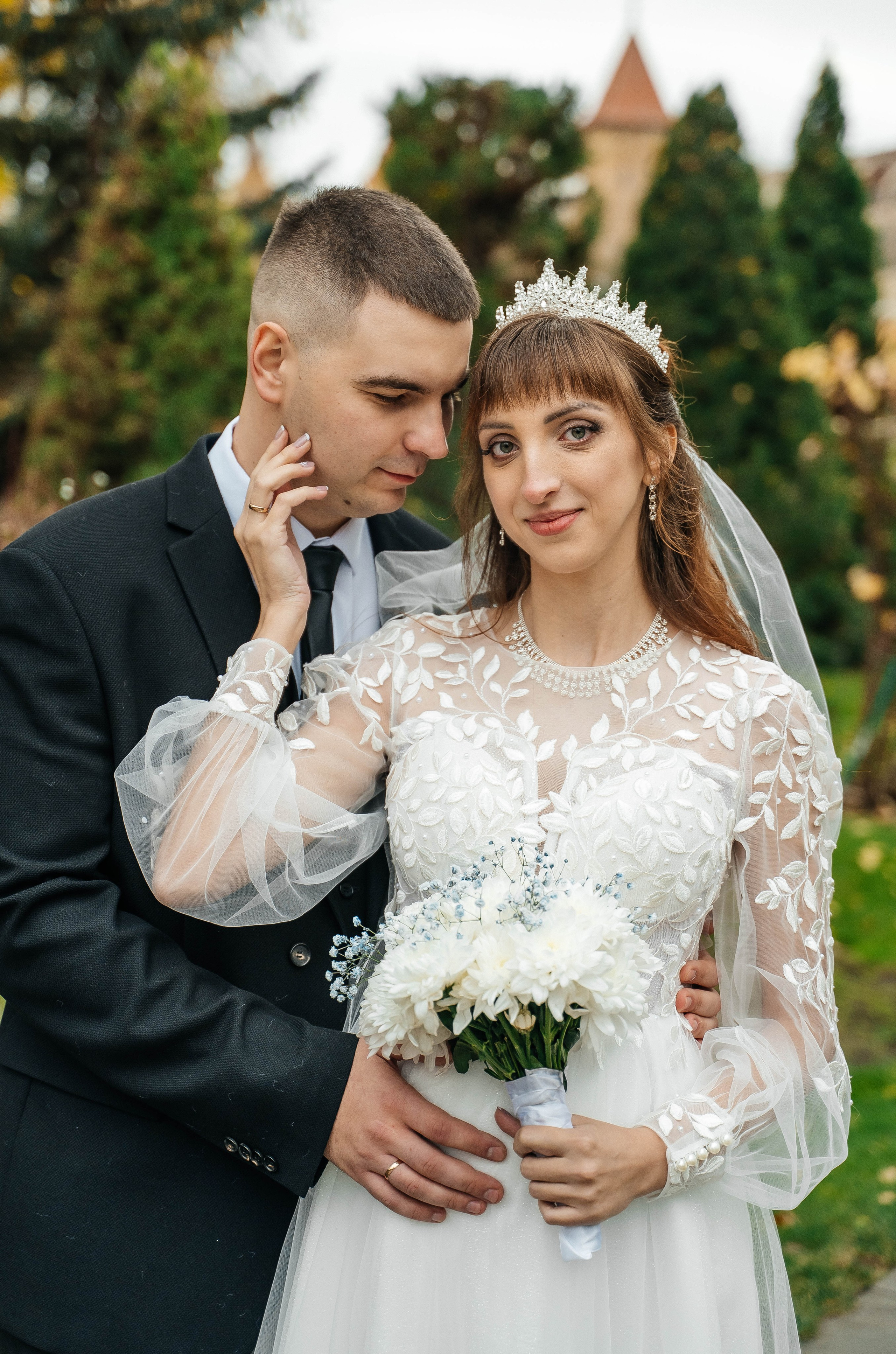 Ирина и Евгений, 08.11.25. Фотограф Виктория Казановская в Каменске-Шахтинском