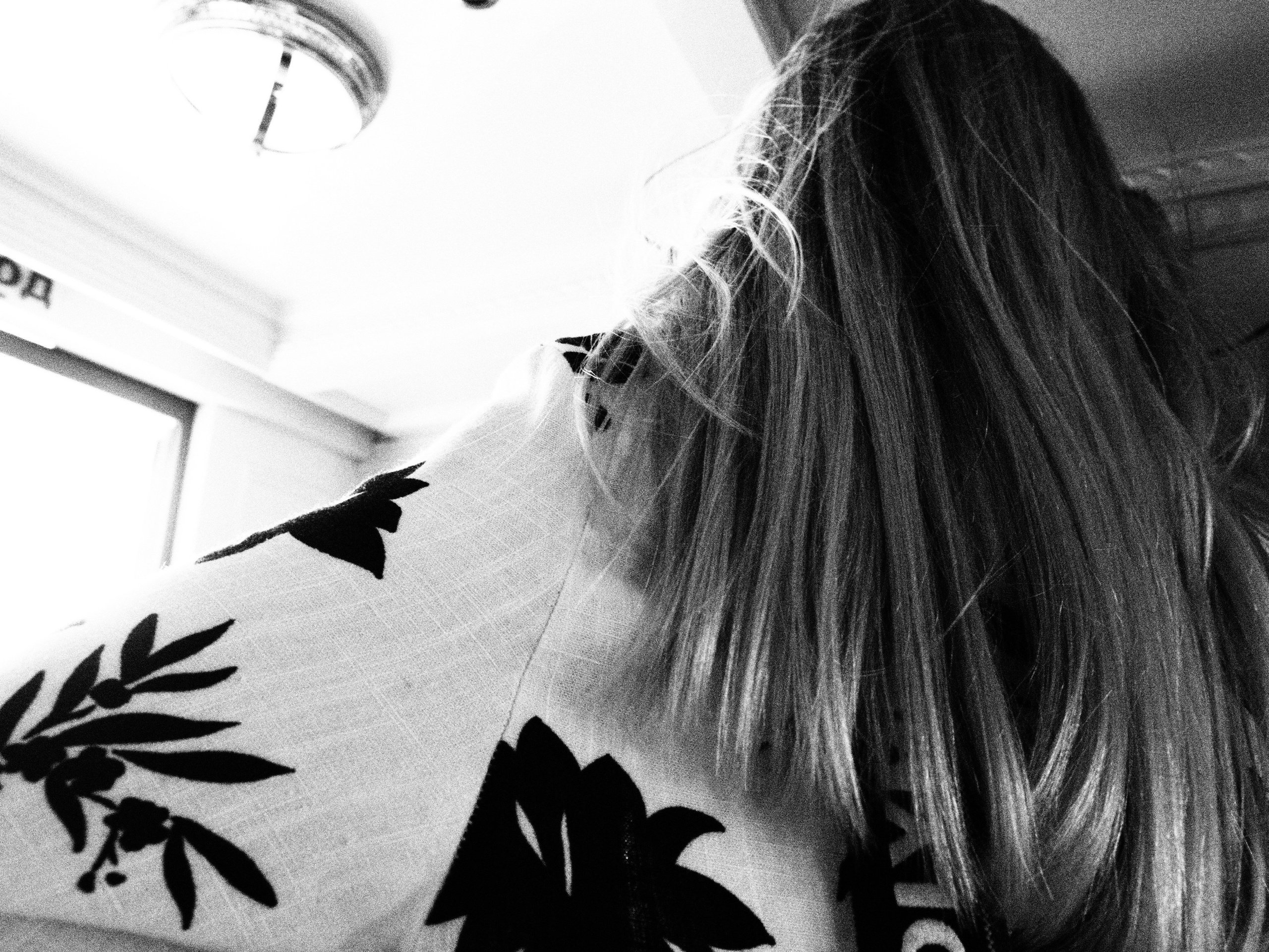 Black and white diary