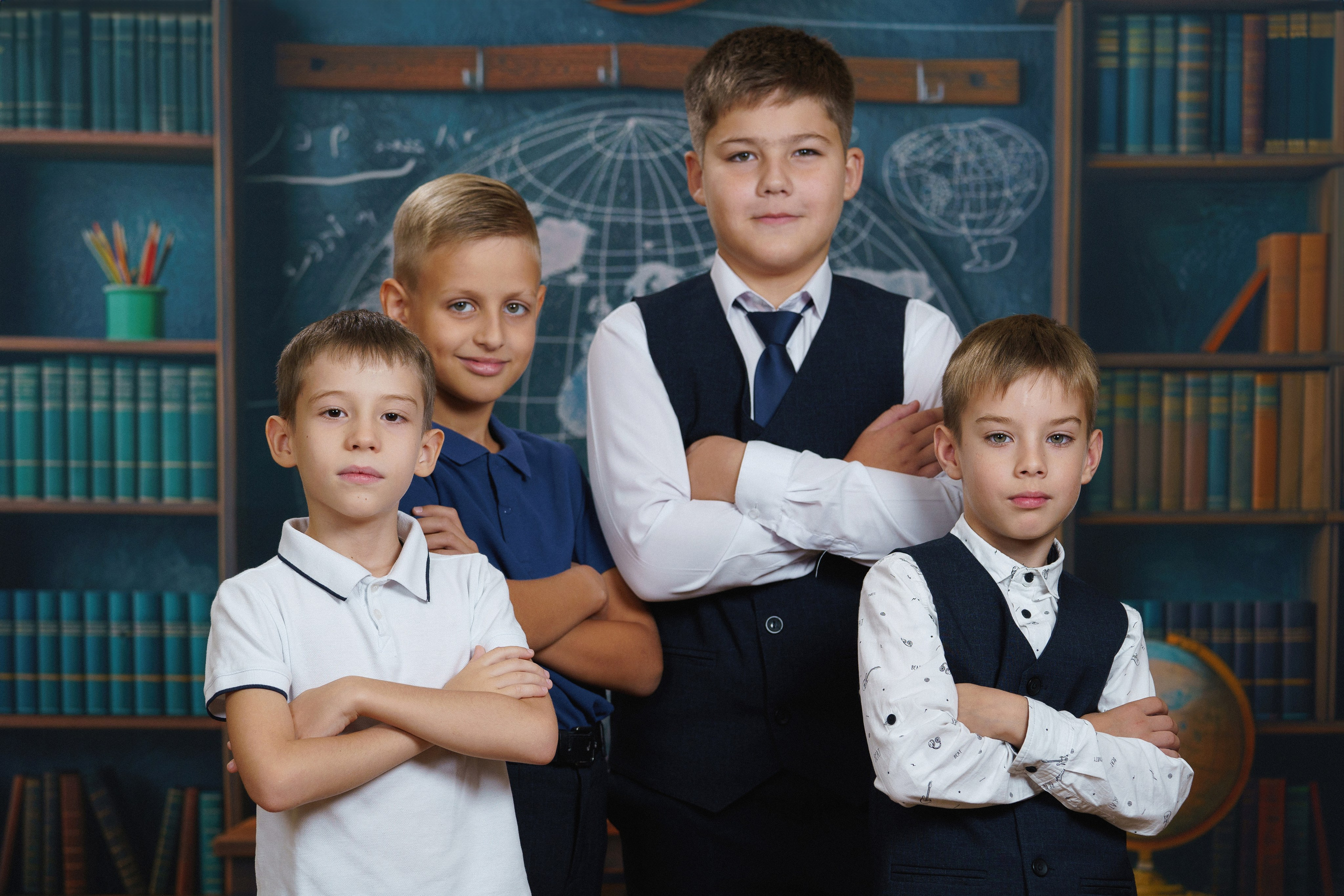 3А класс школа 207. Фотомастерская Воробьевых