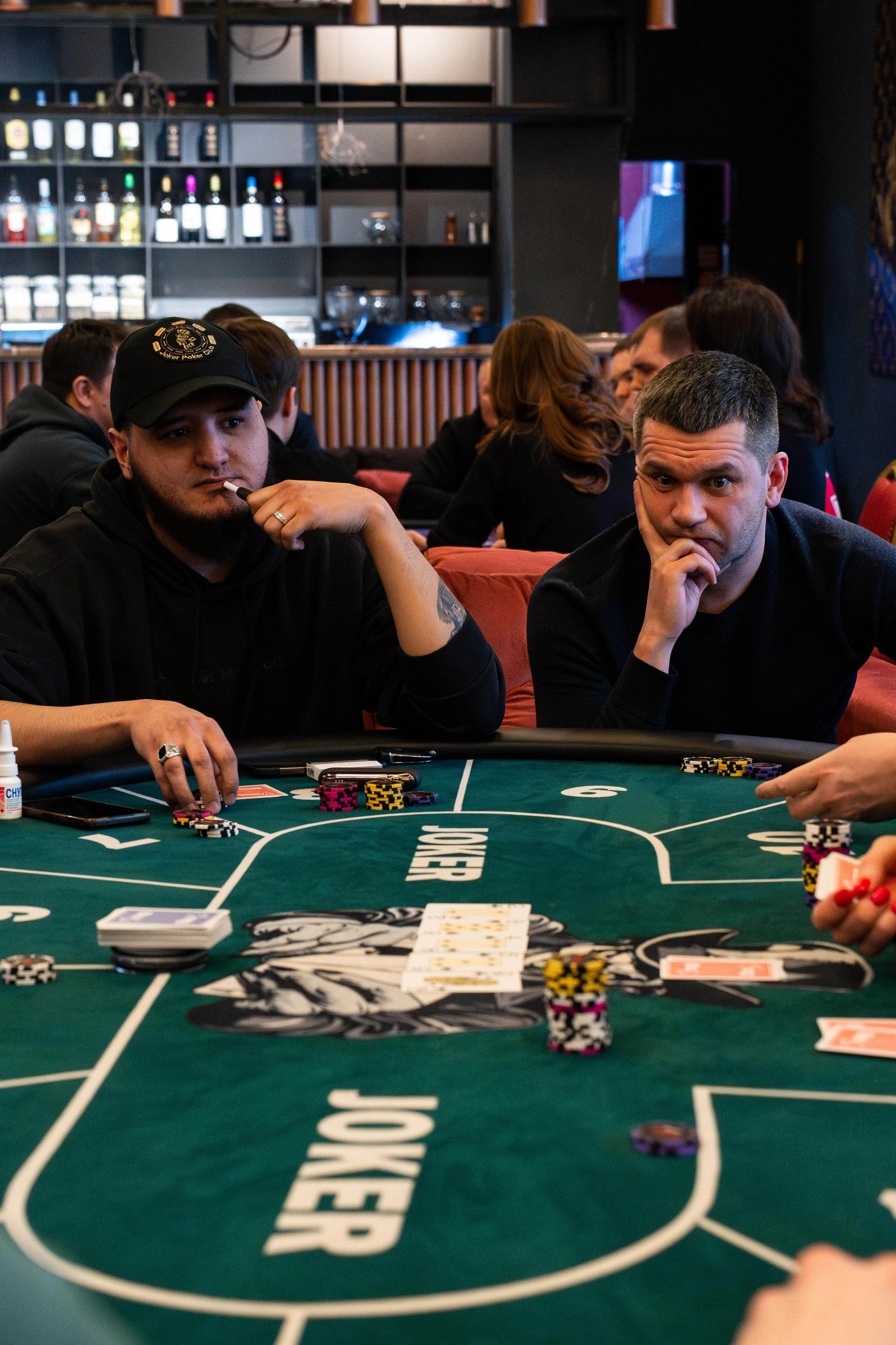 Joker Poker Club 28.02.2026. Коммерческий и художественный фотограф и видеограф в Москве Арсений Тургенев