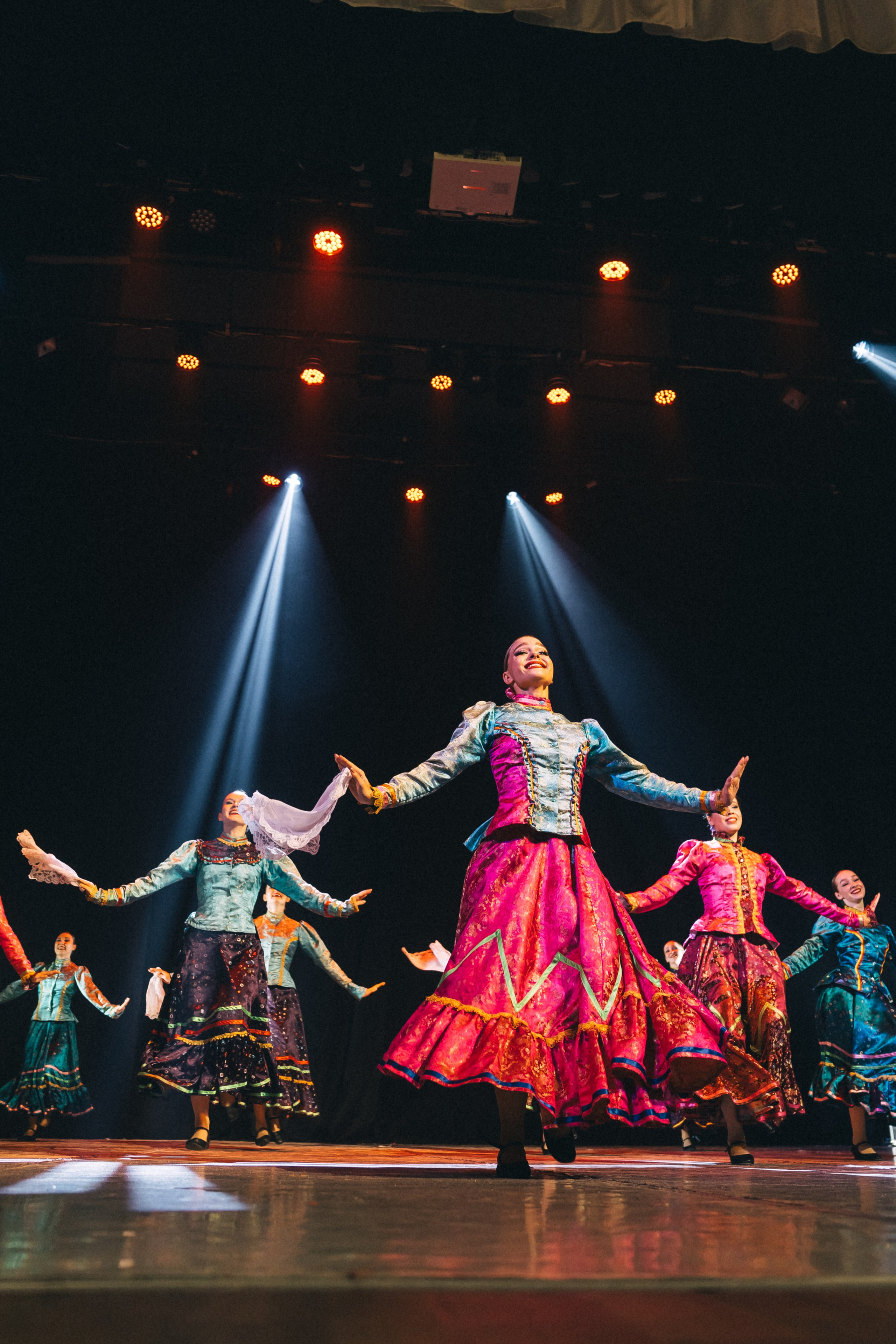 Отчётный концерт КемГИК. Фотограф Кемерово | Сергей