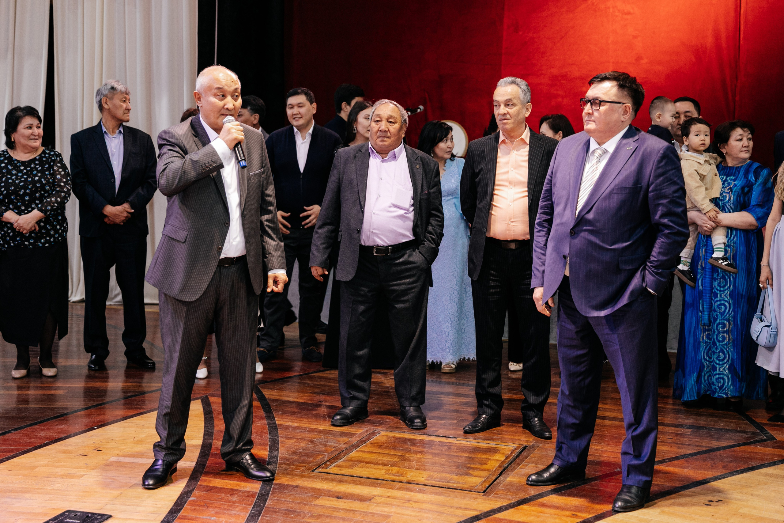 Свадебный банкет Абылайхан и Меруерт. Akkanatart.kz