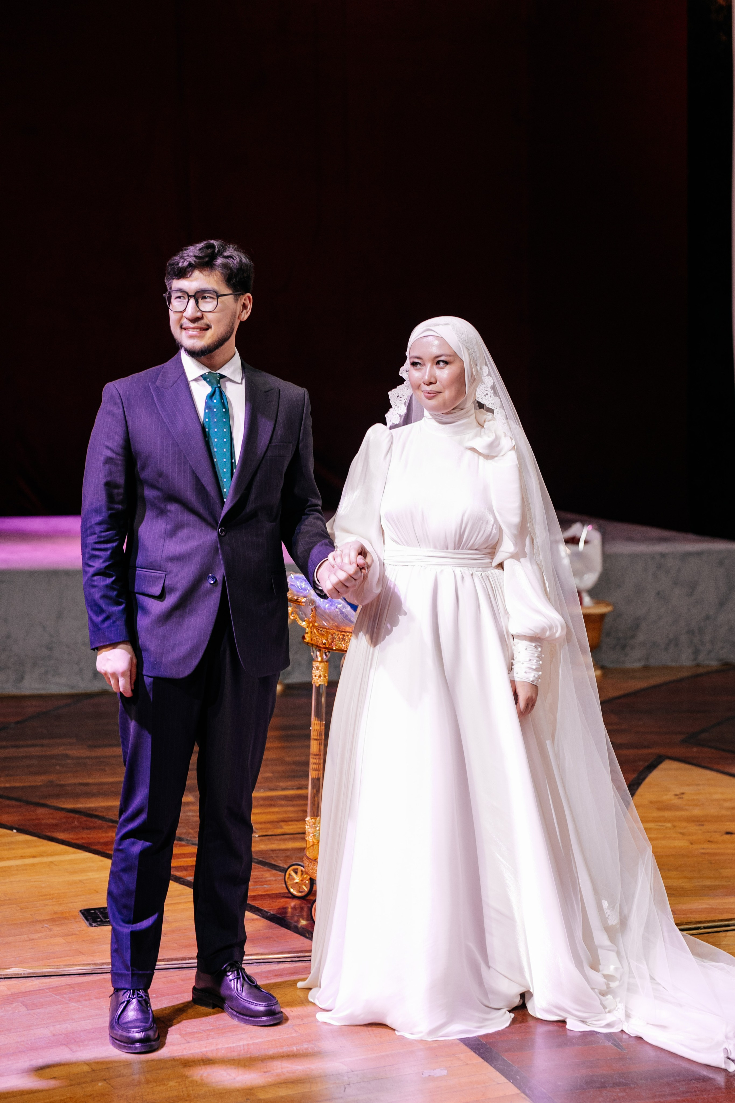 Свадебный банкет Абылайхан и Меруерт. Akkanatart.kz