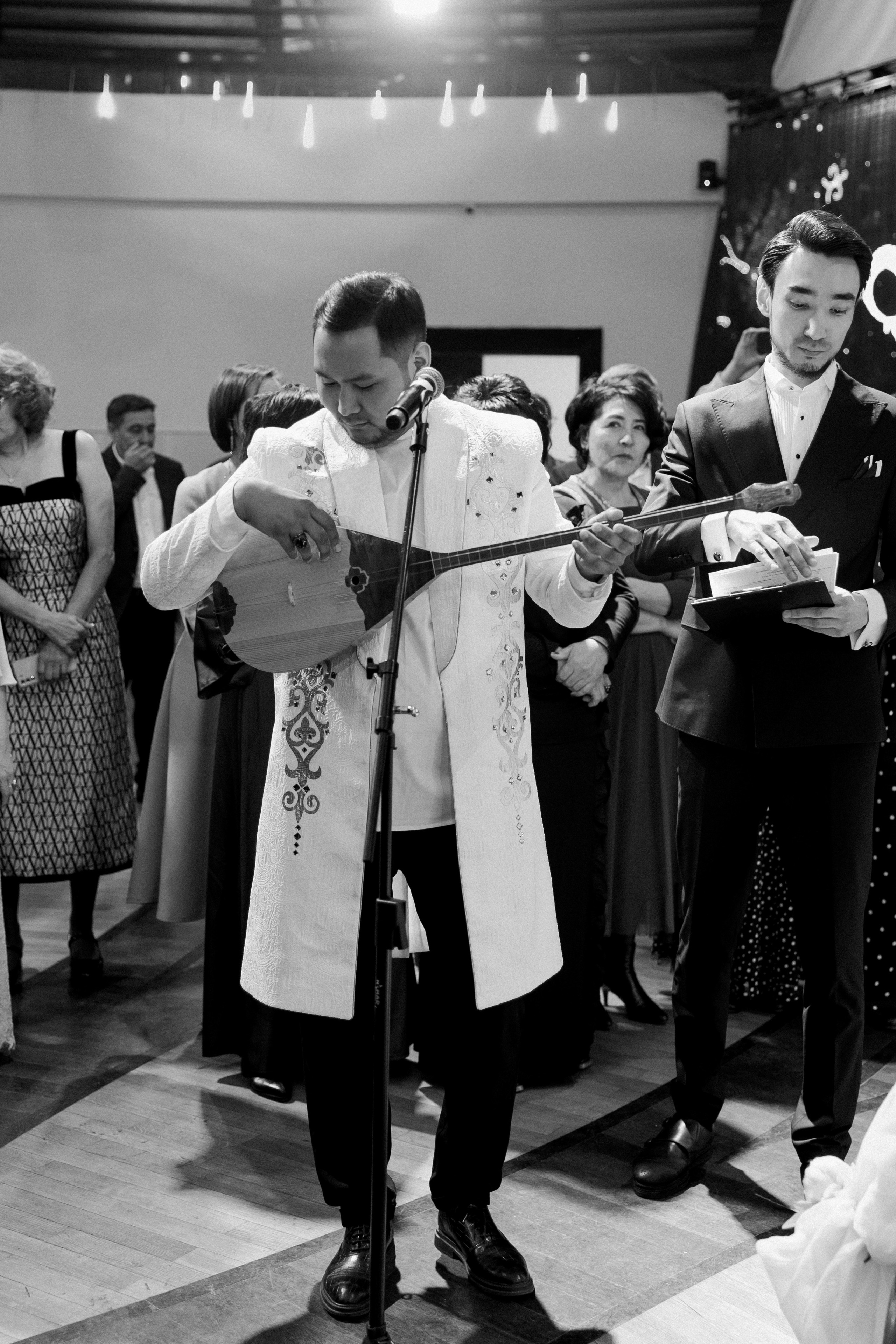 Свадебный банкет Абылайхан и Меруерт. Akkanatart.kz