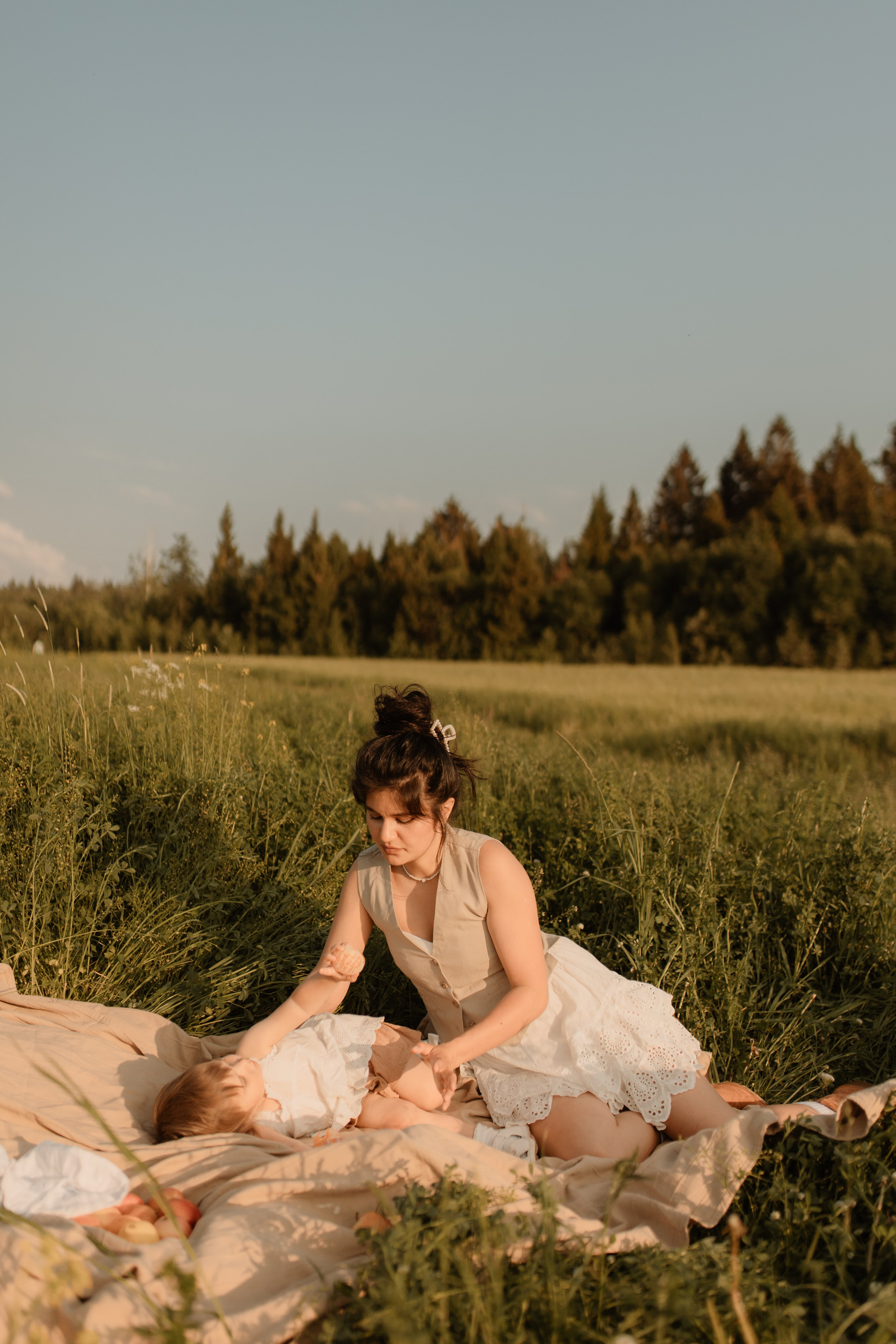 Алина и Ева. Семейный и свадебный фотограф в Москве и Зеленограде Марина Малярова