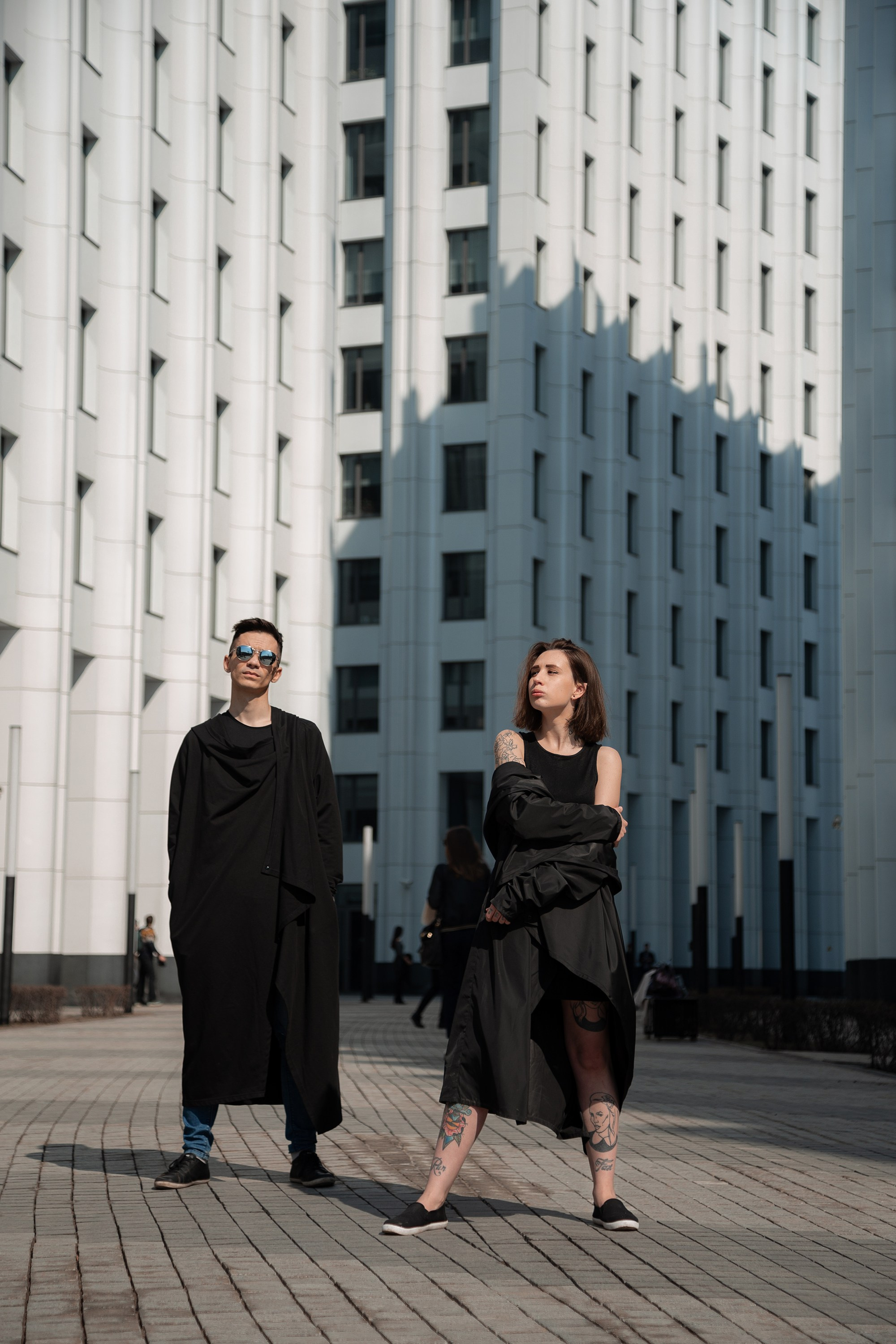 фотограф Анна Добрачёва, Анна Добрачева, фотосессия влюбленных, ловстори, love story, фотосъемка на улице, фотосессия на улице, БЦ Аквамарин