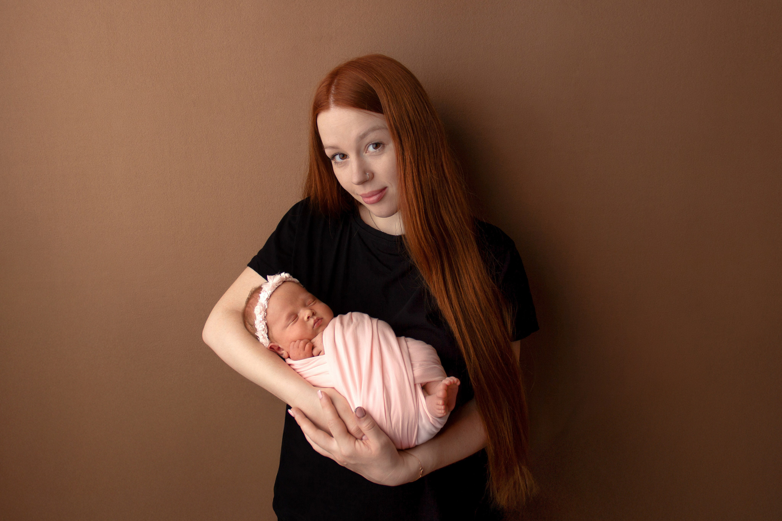 Съемка с родителями. Фотограф новорожденных в г. Москве и Люберцах