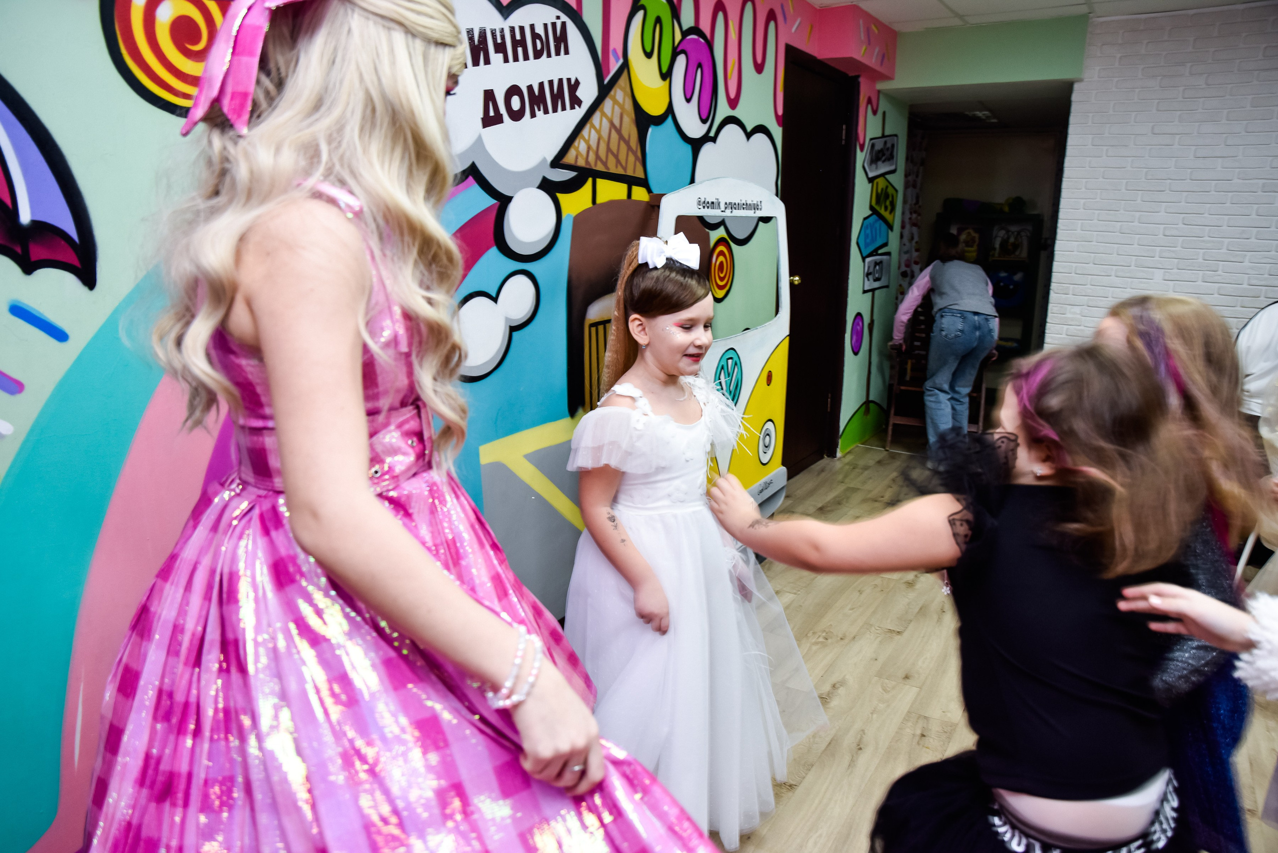 Сашеньке 7 лет