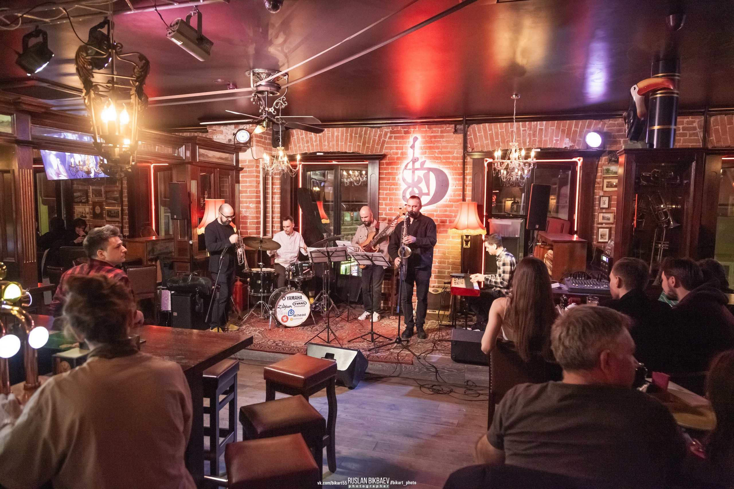 Джаз клуб «Козлов». Главная