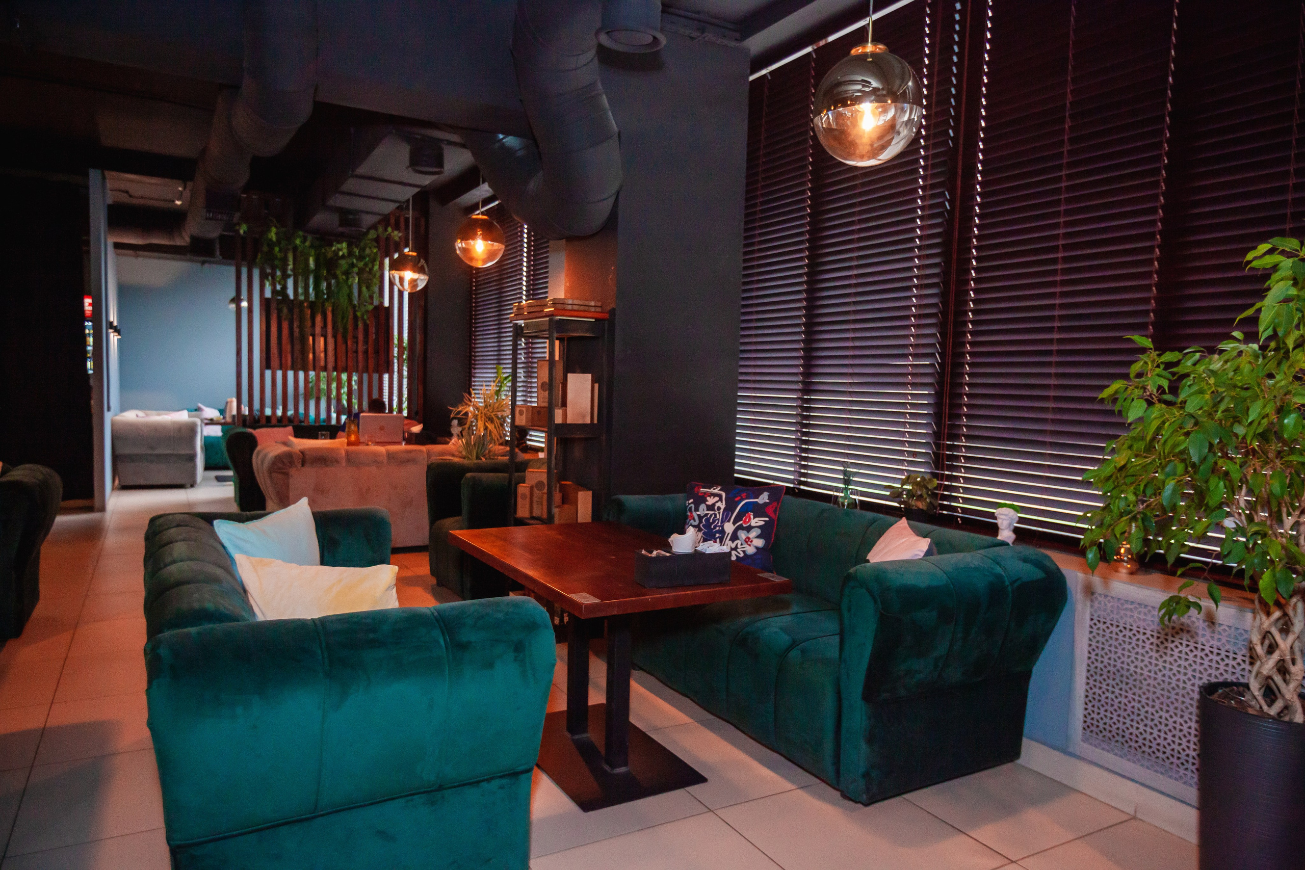 Кафе Мята. Главная