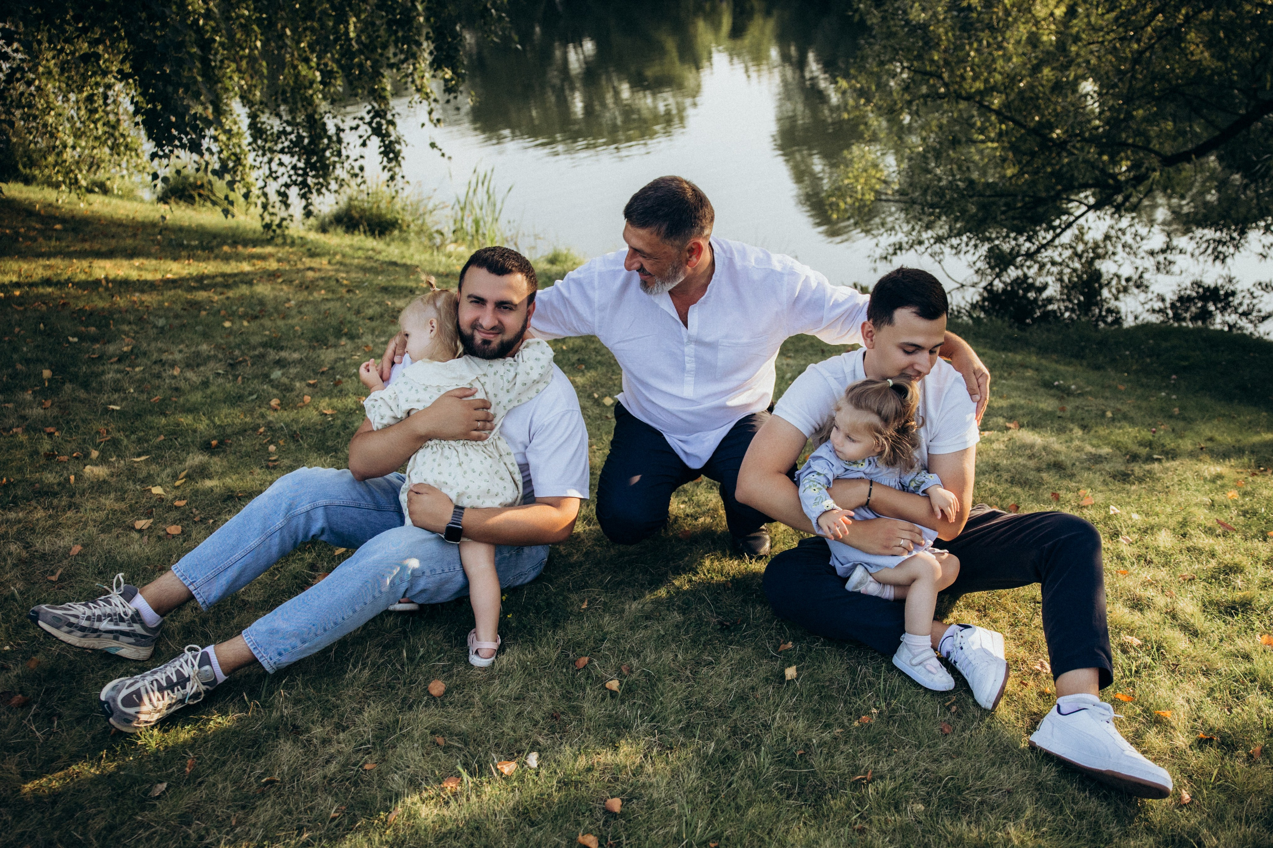 На прогулку все вместе!. Семейный и свадебный фотограф в Москве Вероника Жибинова