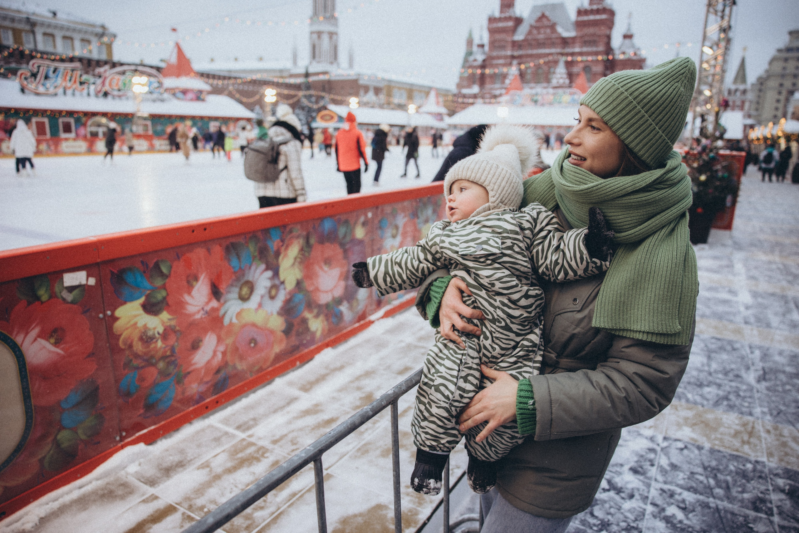 В ожидании праздника. Семейный и свадебный фотограф в Москве Вероника Жибинова