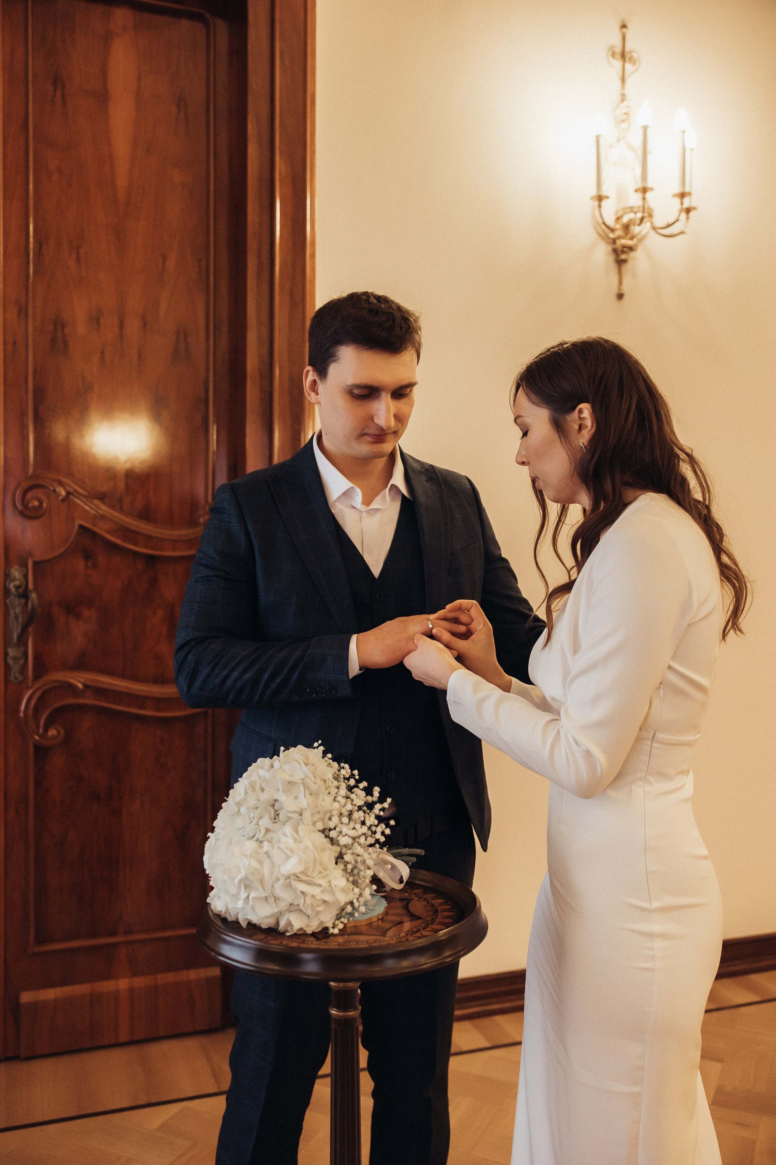 Анастасия и Виталий. Семейный и свадебный фотограф в Москве Вероника Жибинова