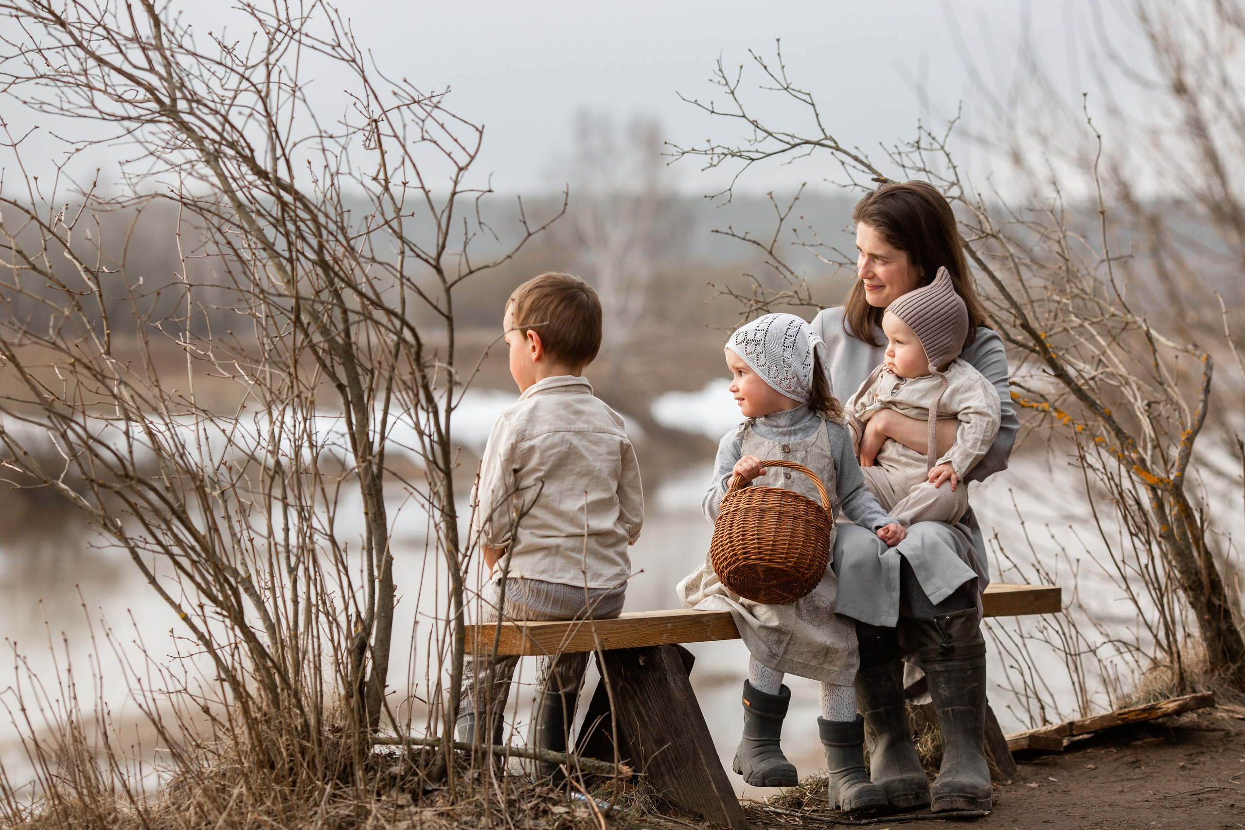 Топ 10 мест для фотосессии в окрестностях Звенигорода. Фотограф Олеся Бакалина