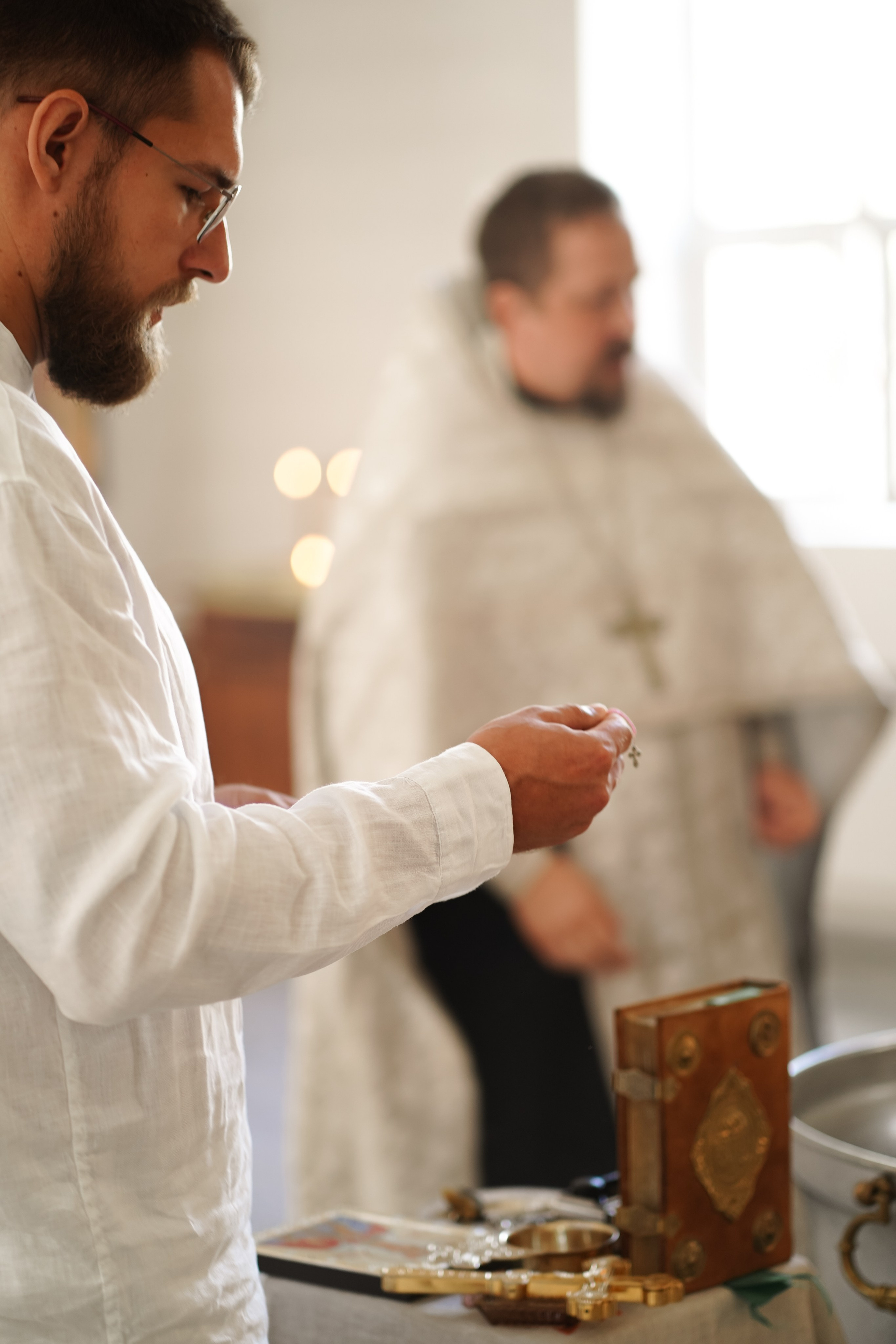 Таинство Крещения Арины. Фотограф в Москве Тарасенко Татьяна