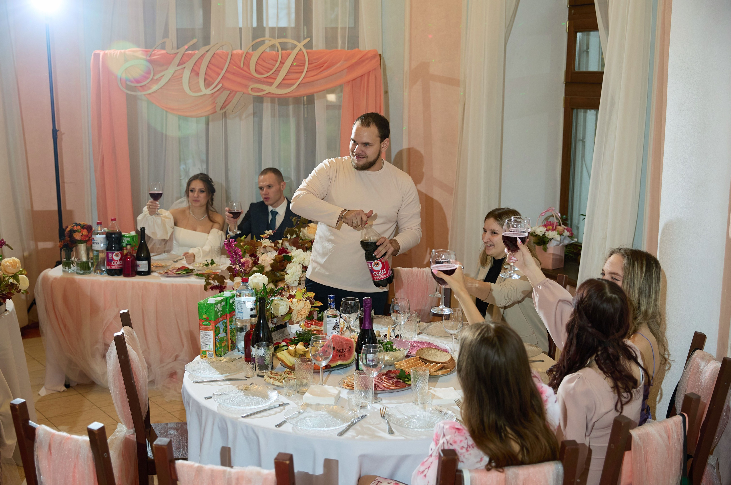 Свадебная фотосессия в городе Лобня и видео