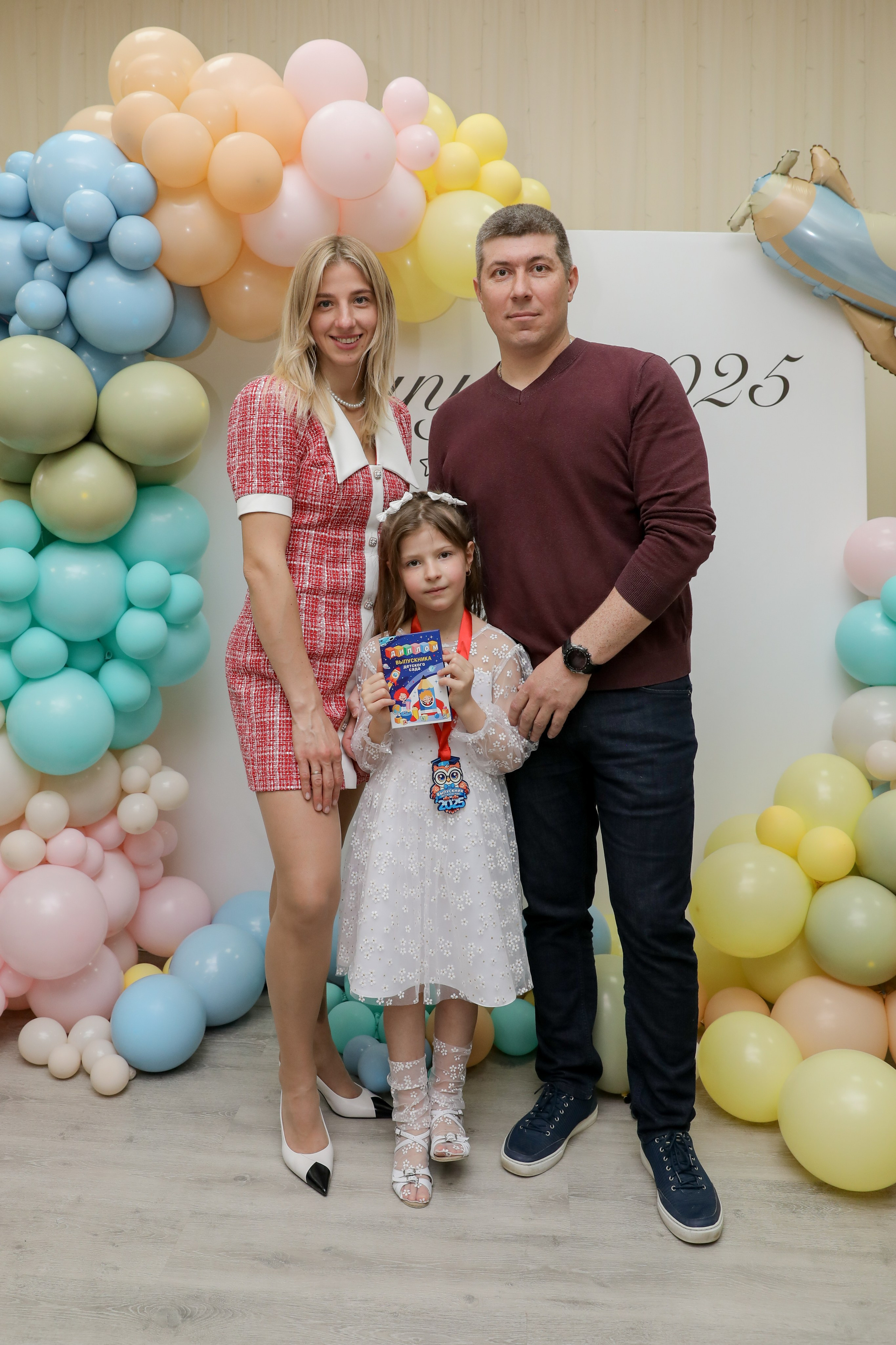 Выпускной из детского сада. Индивидуальный и семейный фотограф Ирина Москвичёва