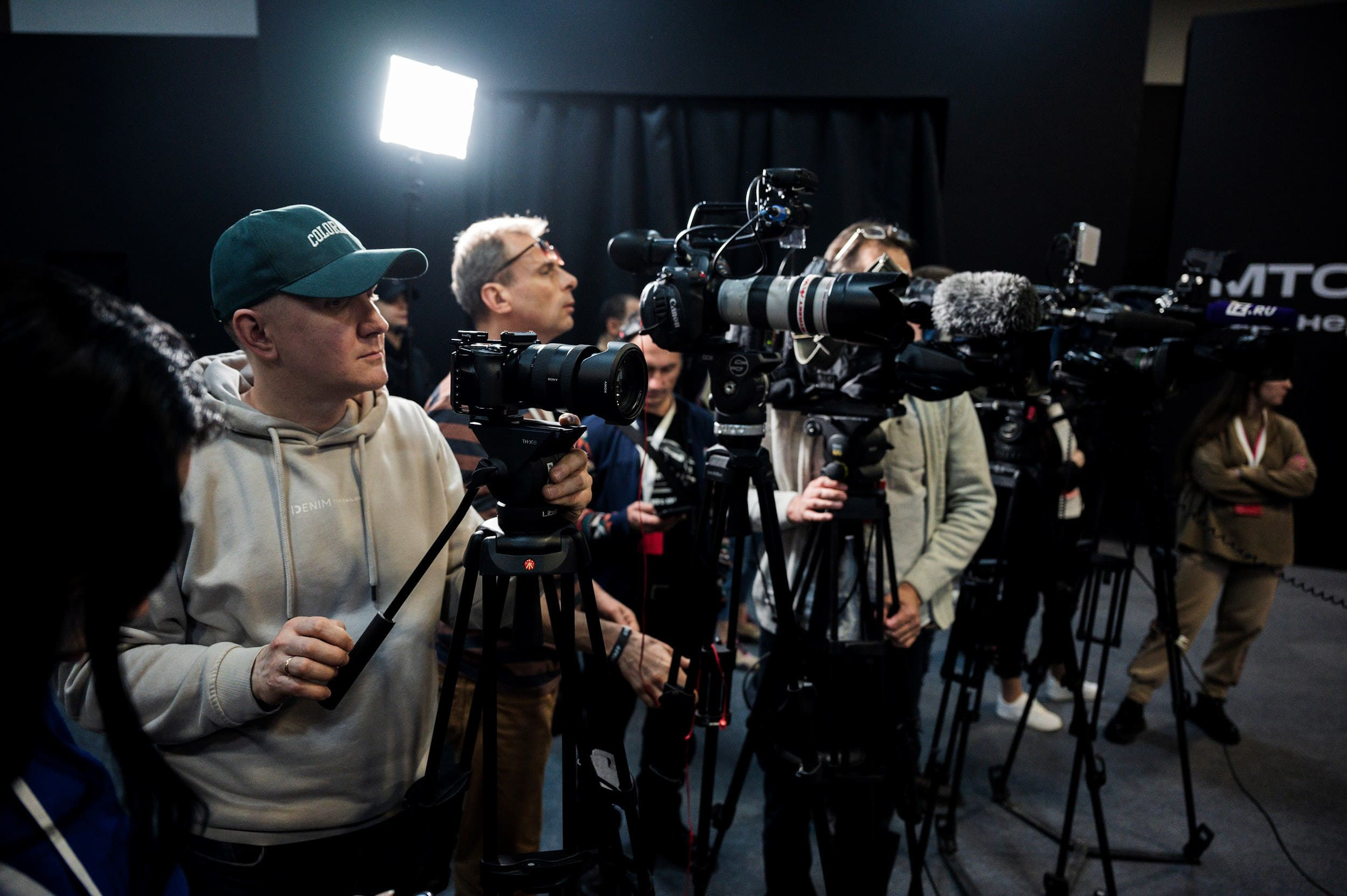 МТС. Владимир Дьяконов — Индустриальный и репортажной фотограф в России