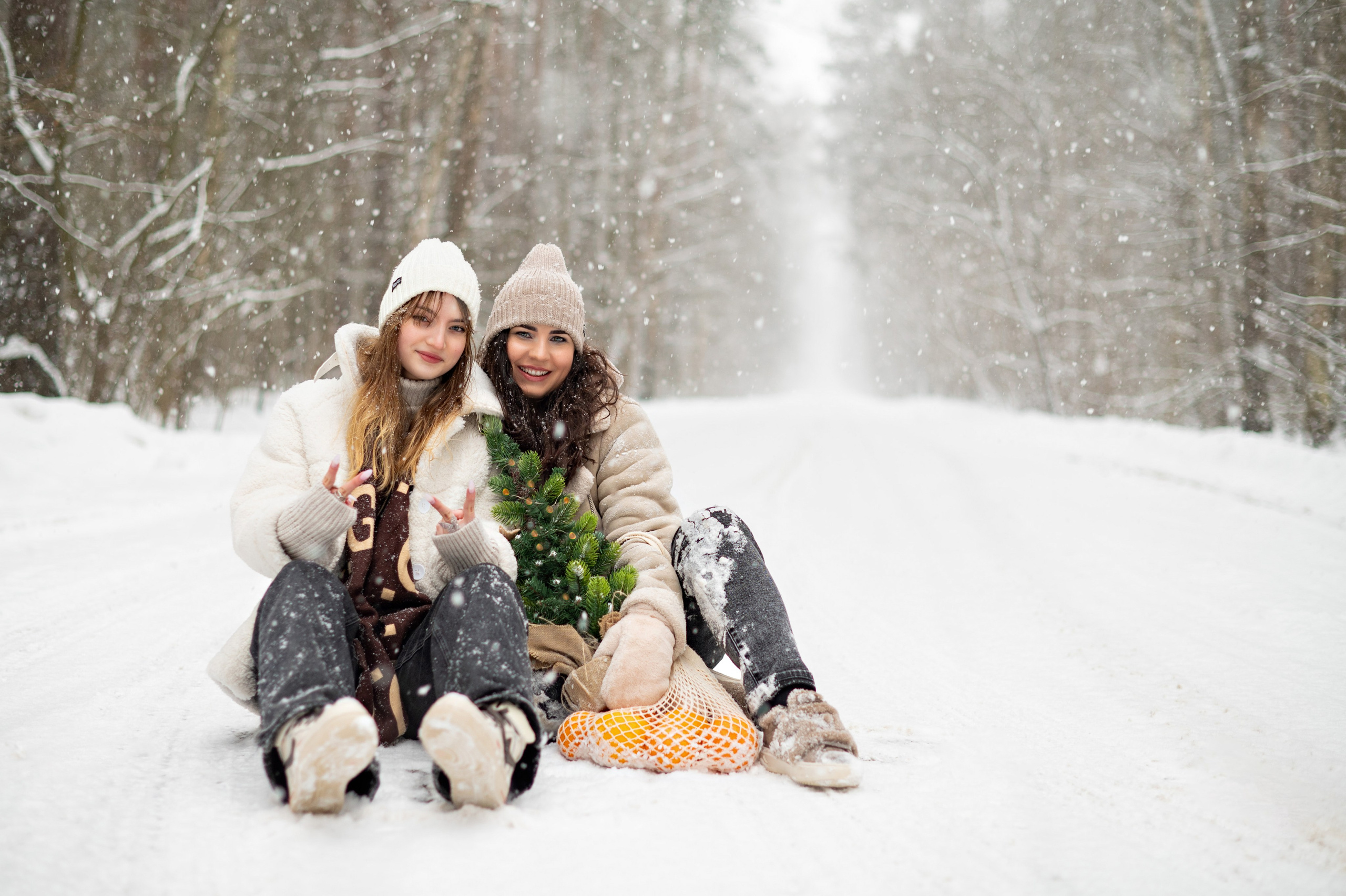 Новогодний Автопикник. Детский и семейный фотограф г. Москва Оксана Катаджи