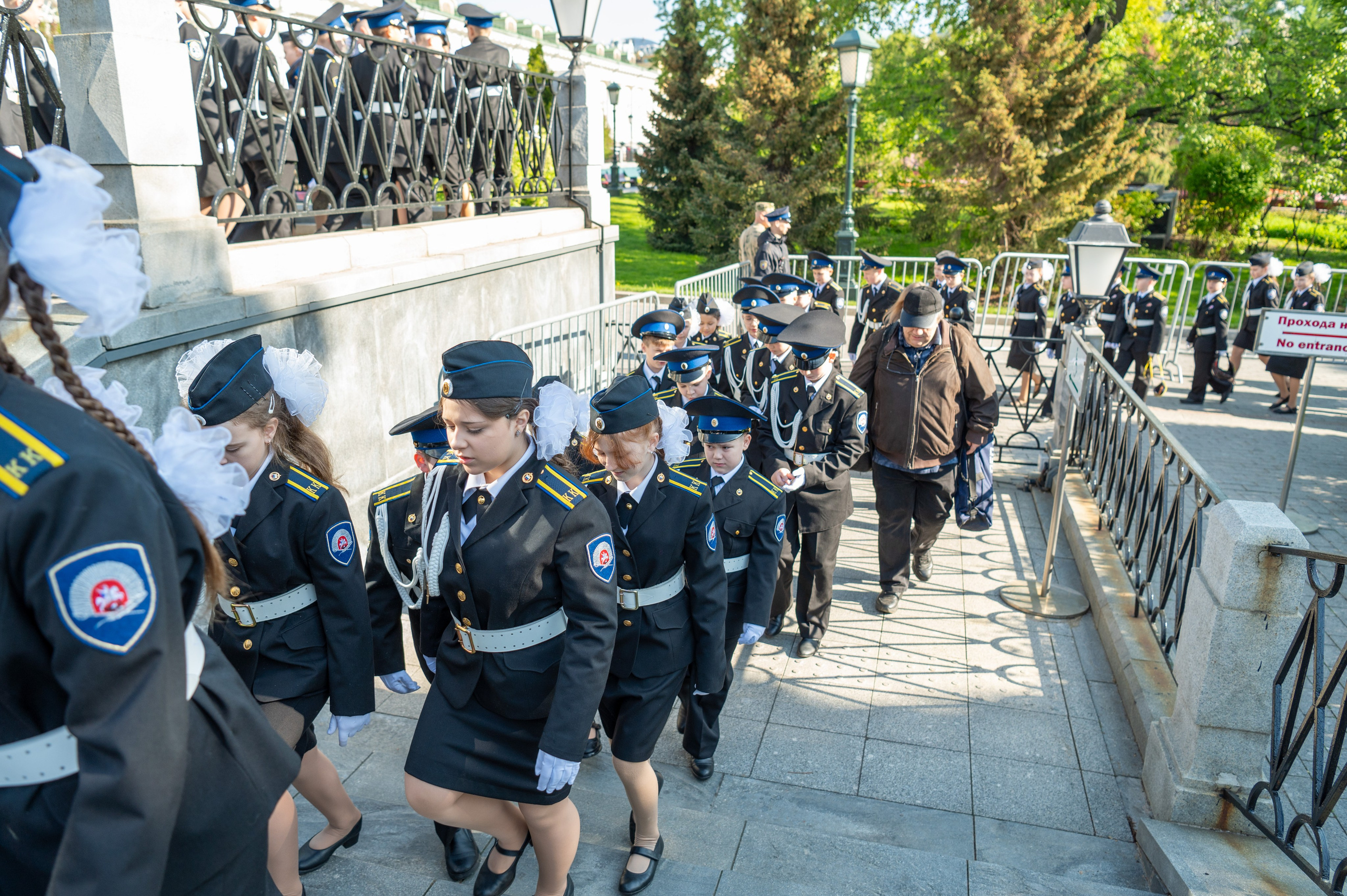 Фотосессия Присяги кадетов «Школа 1231 им. В. Д. Поленова». Детский и семейный фотограф г. Москва Оксана Катаджи