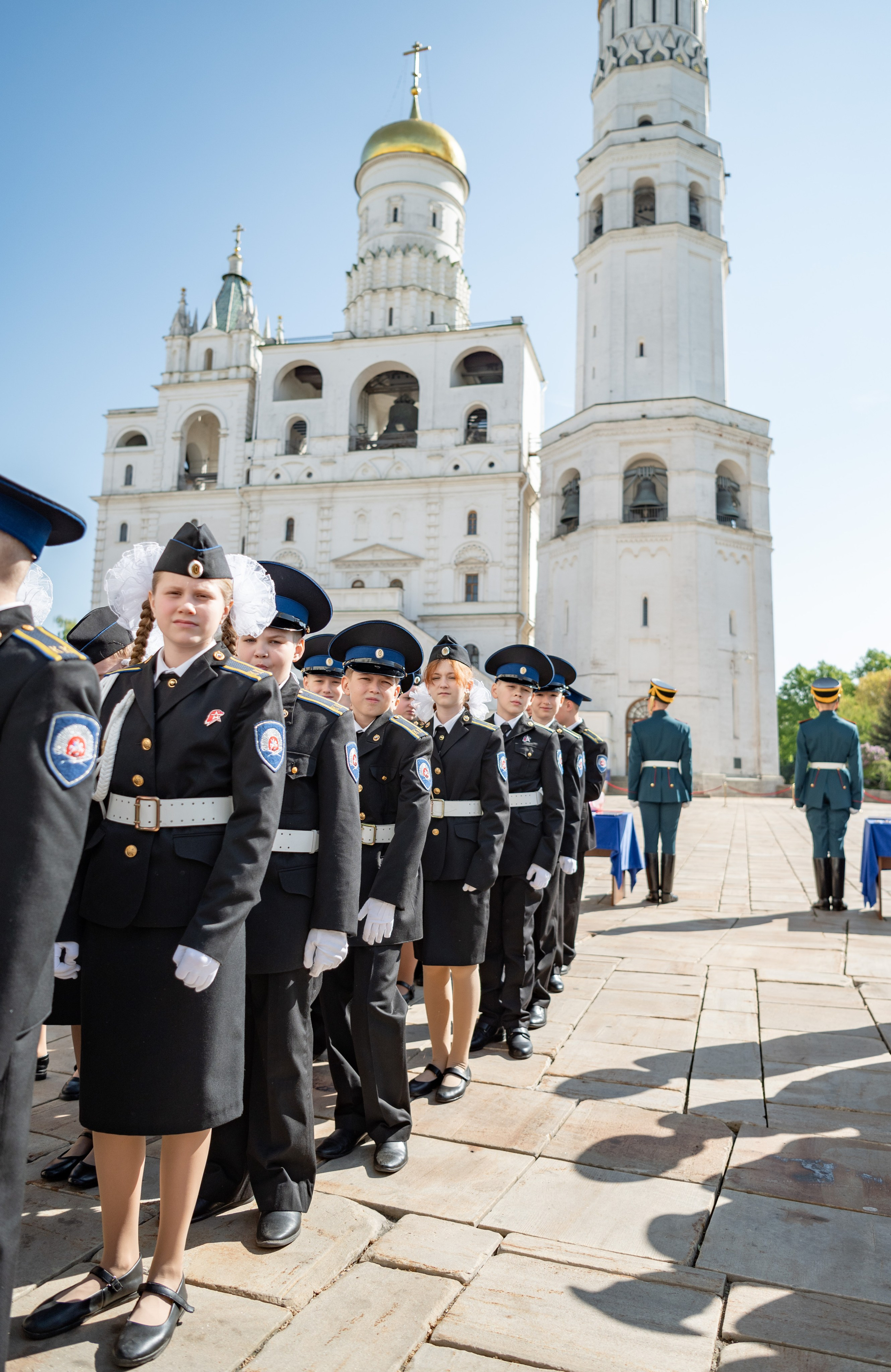 Присяга на Красной Площади. Детский и семейный фотограф г. Москва Оксана Катаджи