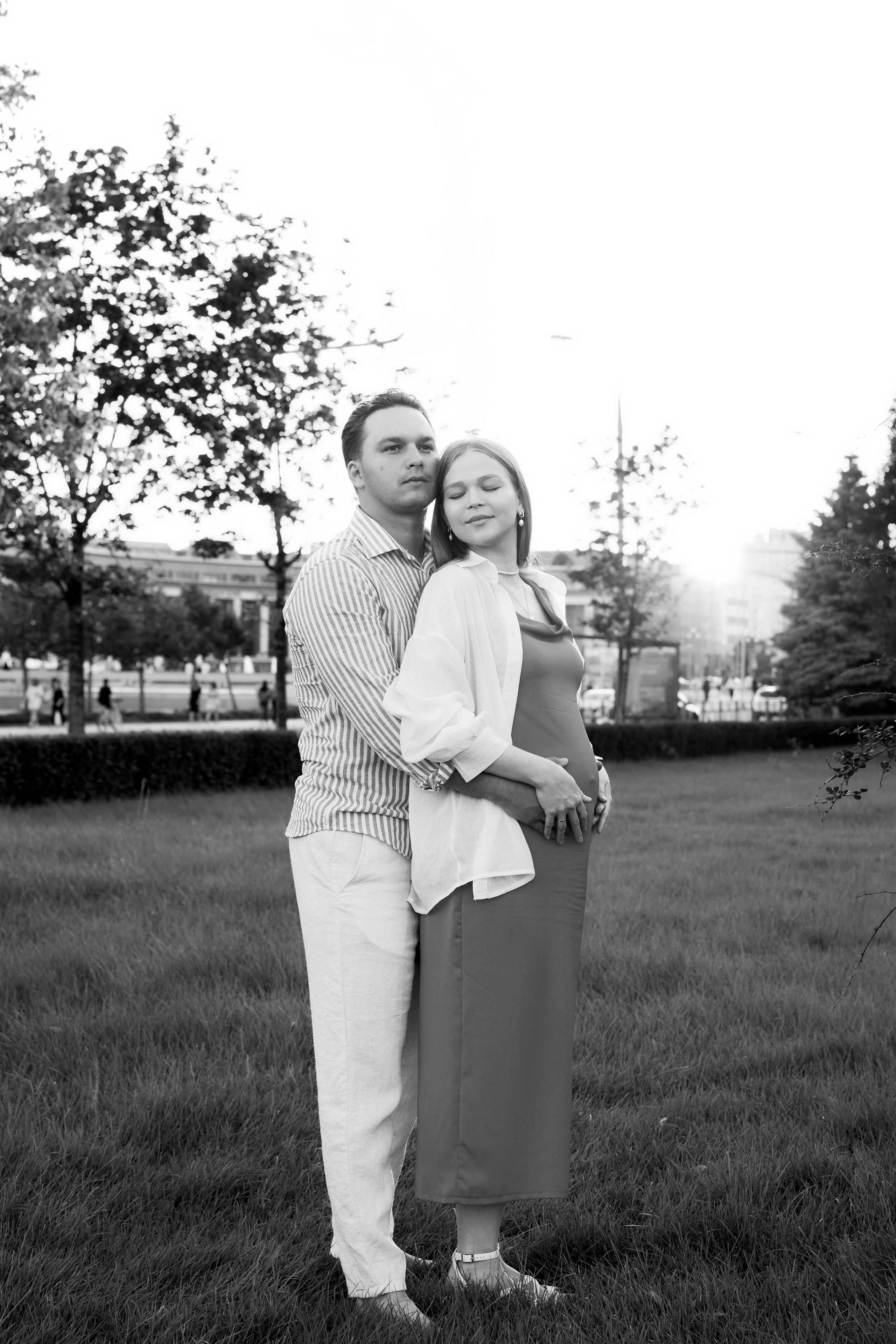 В ожидании малыша. Фотограф Казань