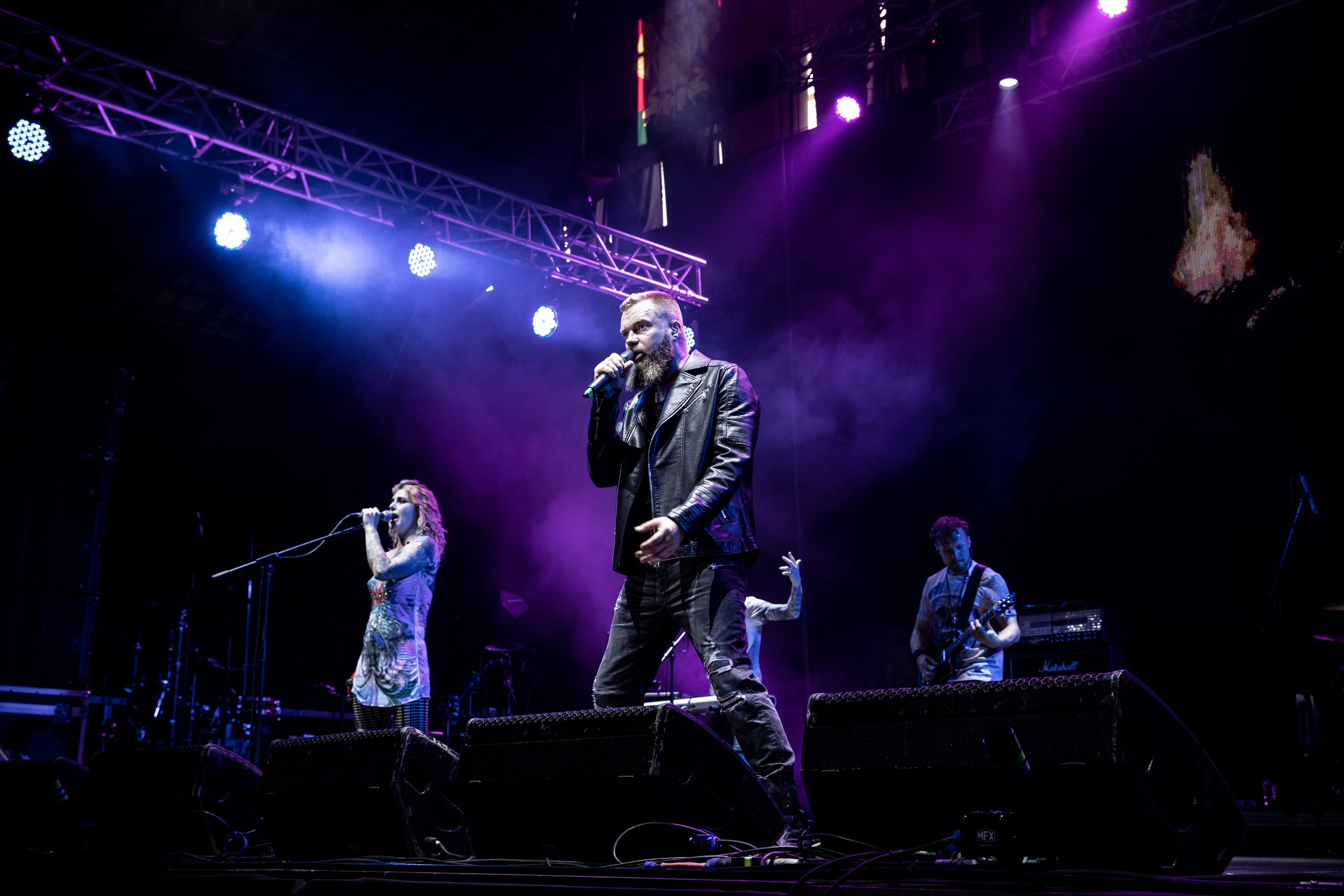 Музыкальный фестиваль «ФОРТ НОВОРОК». Anastasia Leonowa