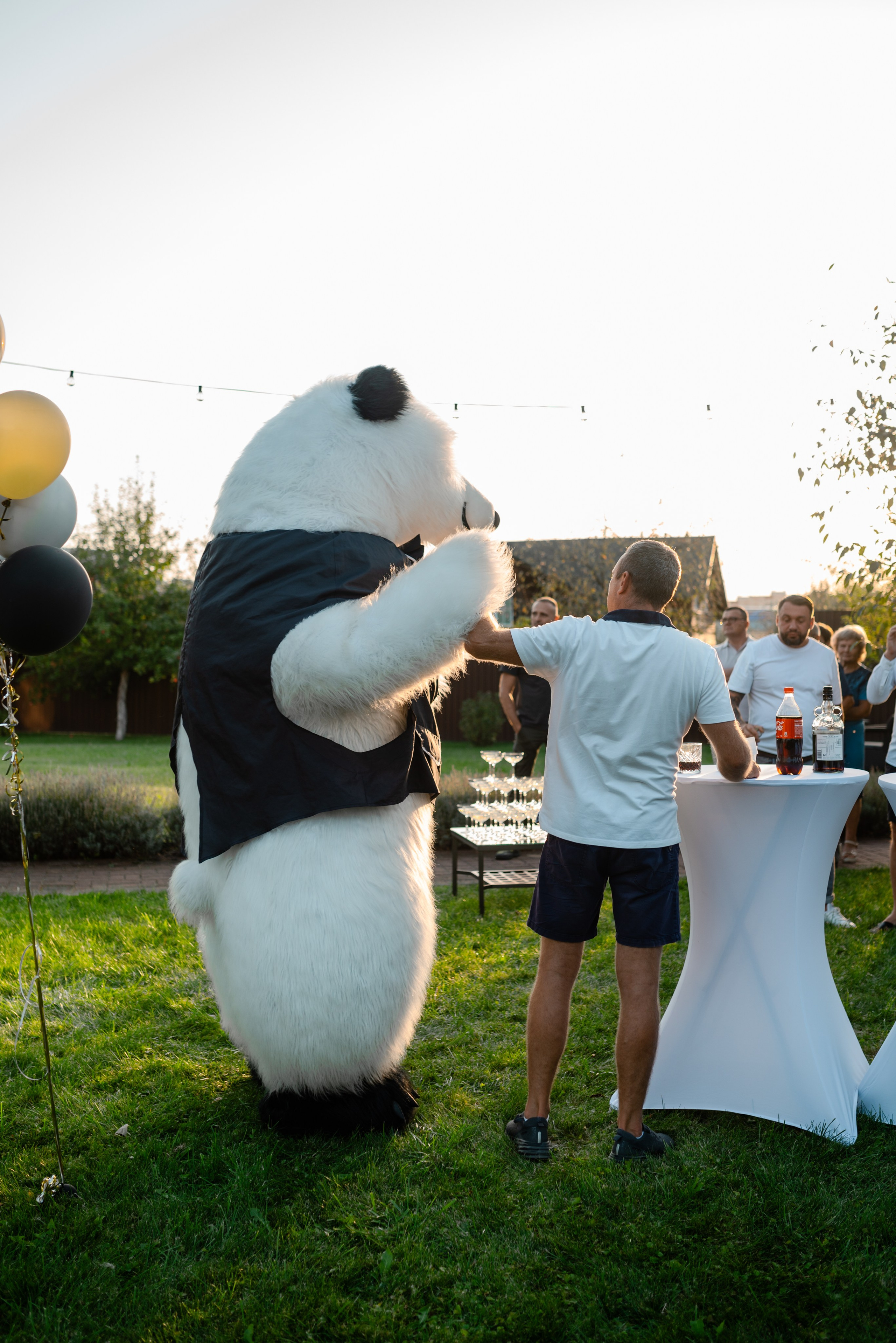 День рождения в Боровлянах. Свадебный фотограф в городе Минск Крохмалюк Анна
