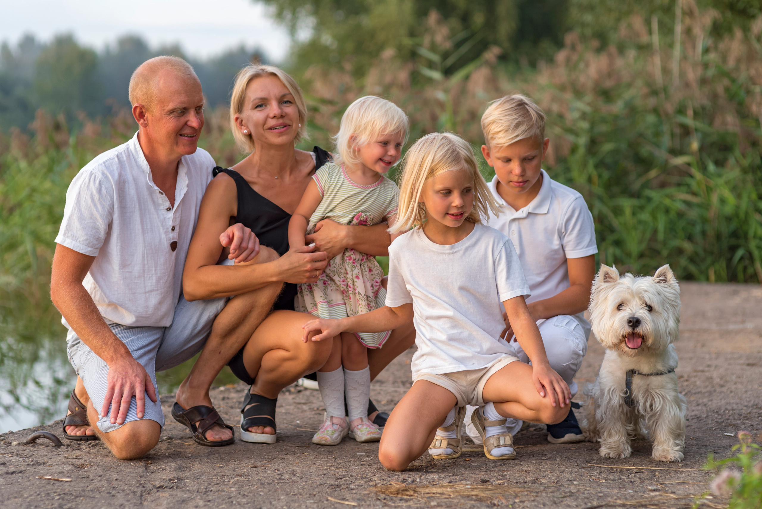 Семья в Станьково. Фотограф Крещения и Венчания. Минск и другие города. Почтенная Наташа