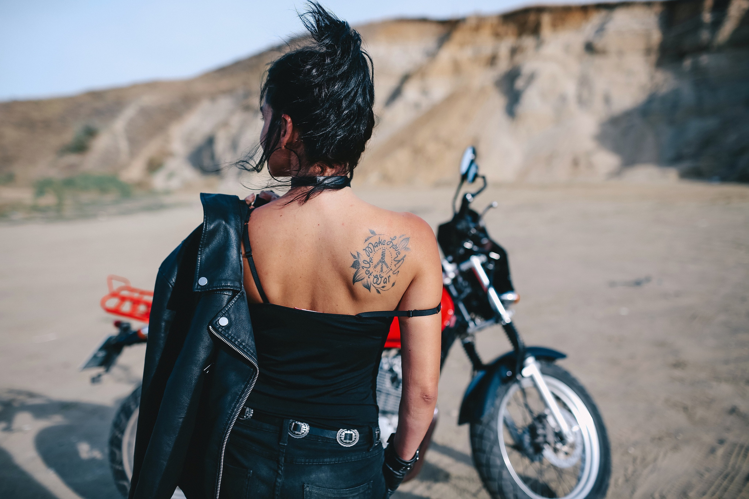 Мото фото сессия. Фотограф Софья Васильковская