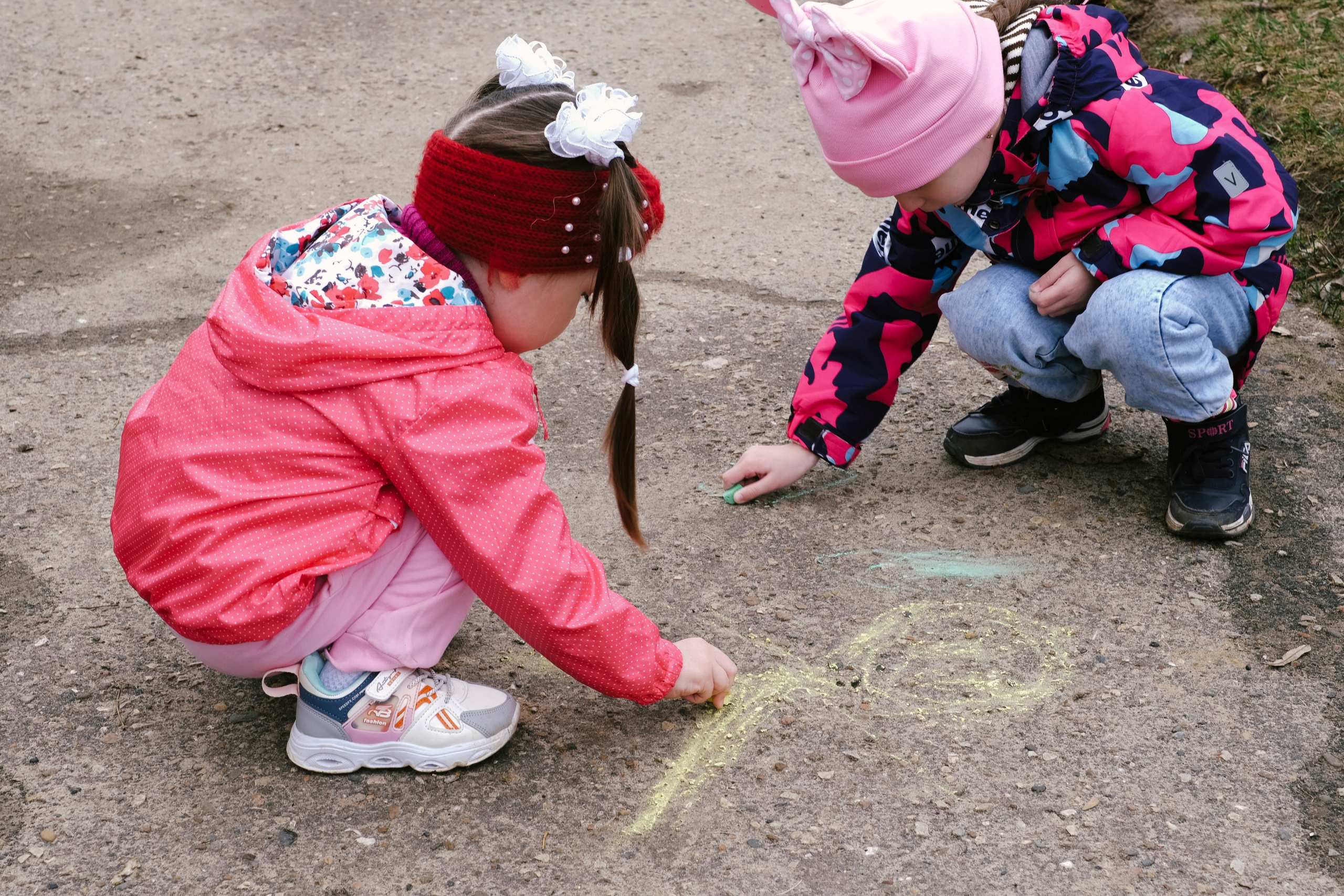 Старшая группа детского сада. Семейный и индивидуальный фотограф Дарья Мельник