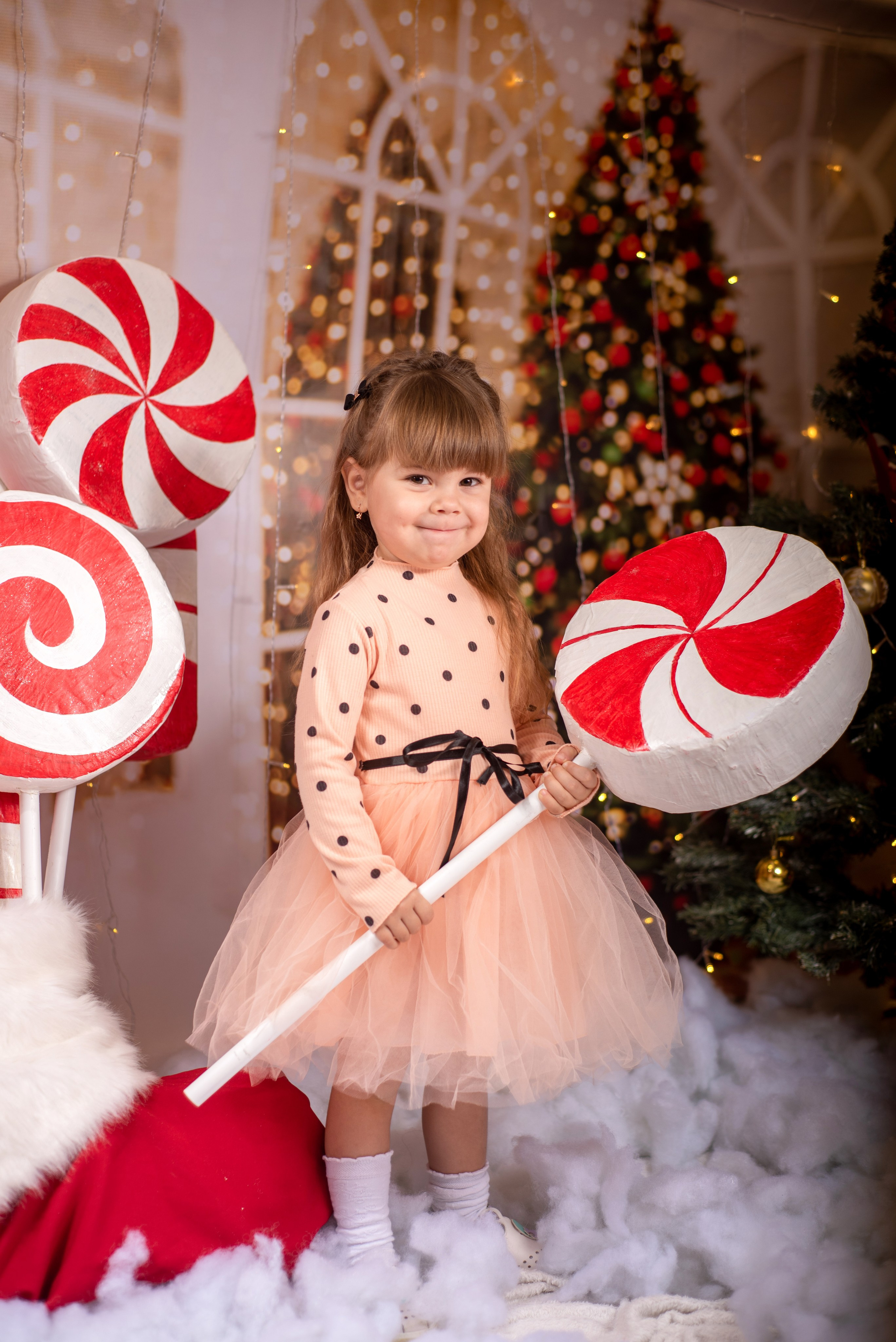 Новый год 2022 «Карамельный». Фотограф новорожденных, семейный детский в Тюмени Татьяна Морозова