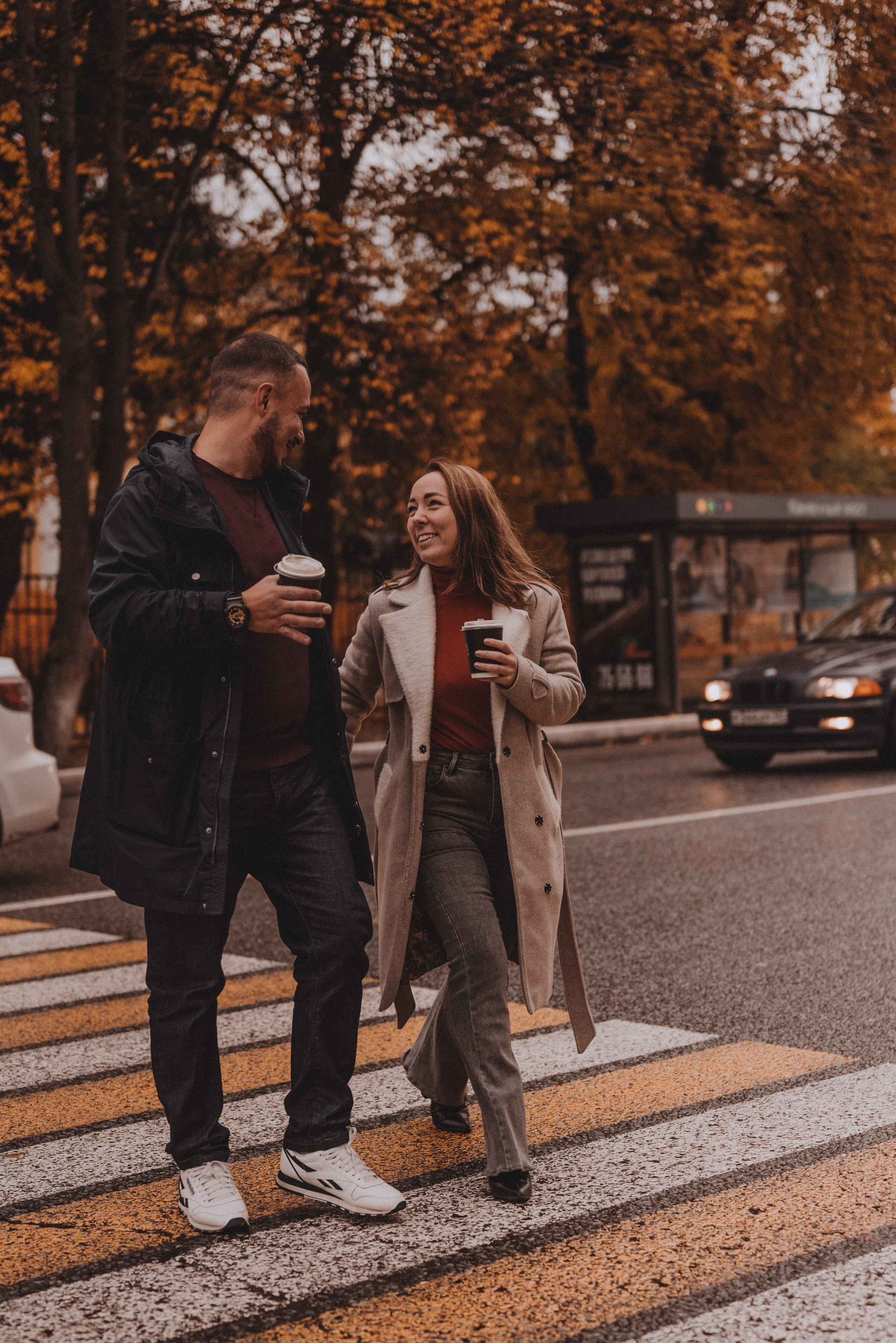 Под дождем. Павел и Виктория. Фотограф Кристина Пархоменко