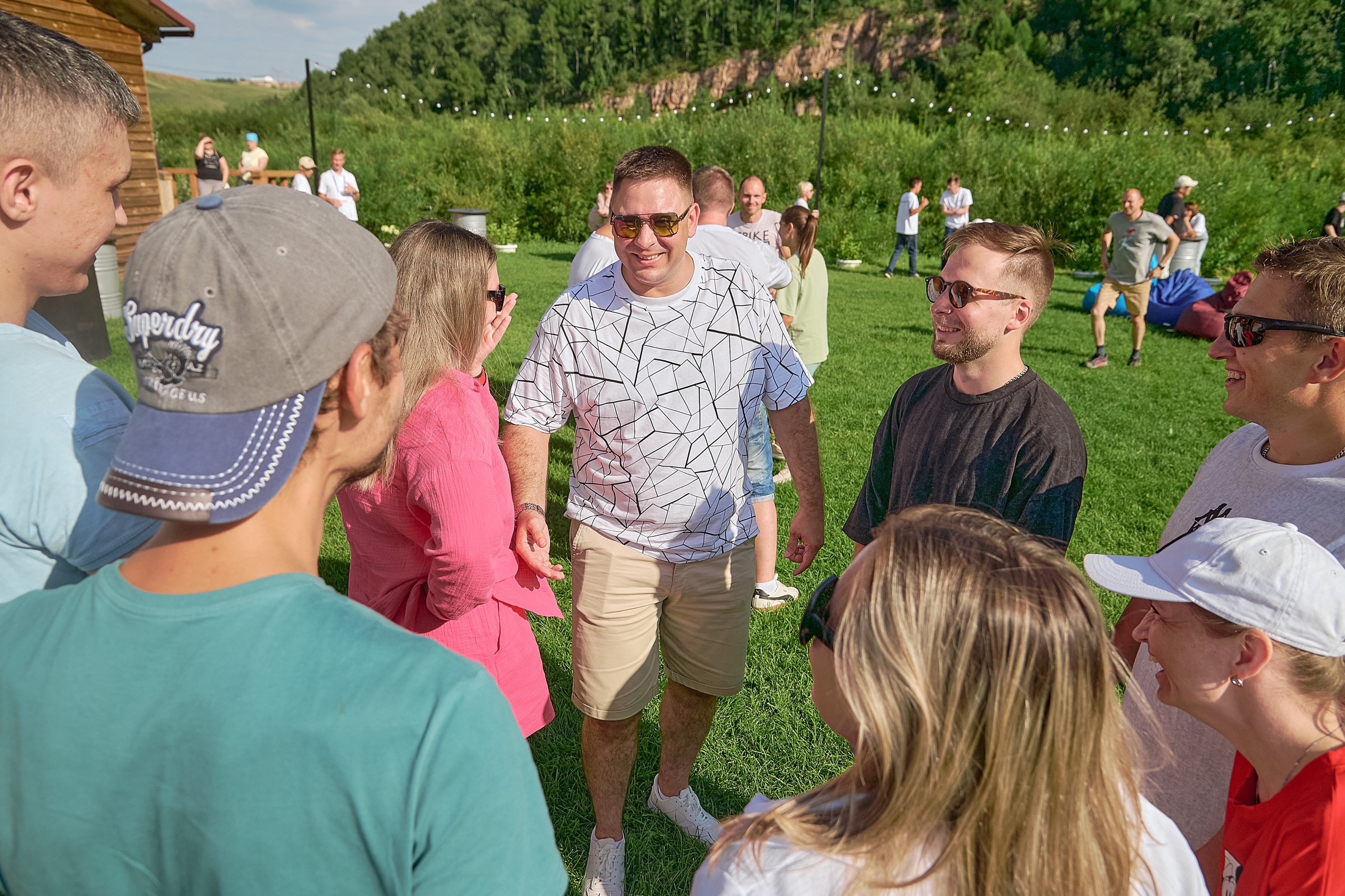 СИБИНТЕК — День нефтянника. Фотограф Яковлев Роман — Красноярск