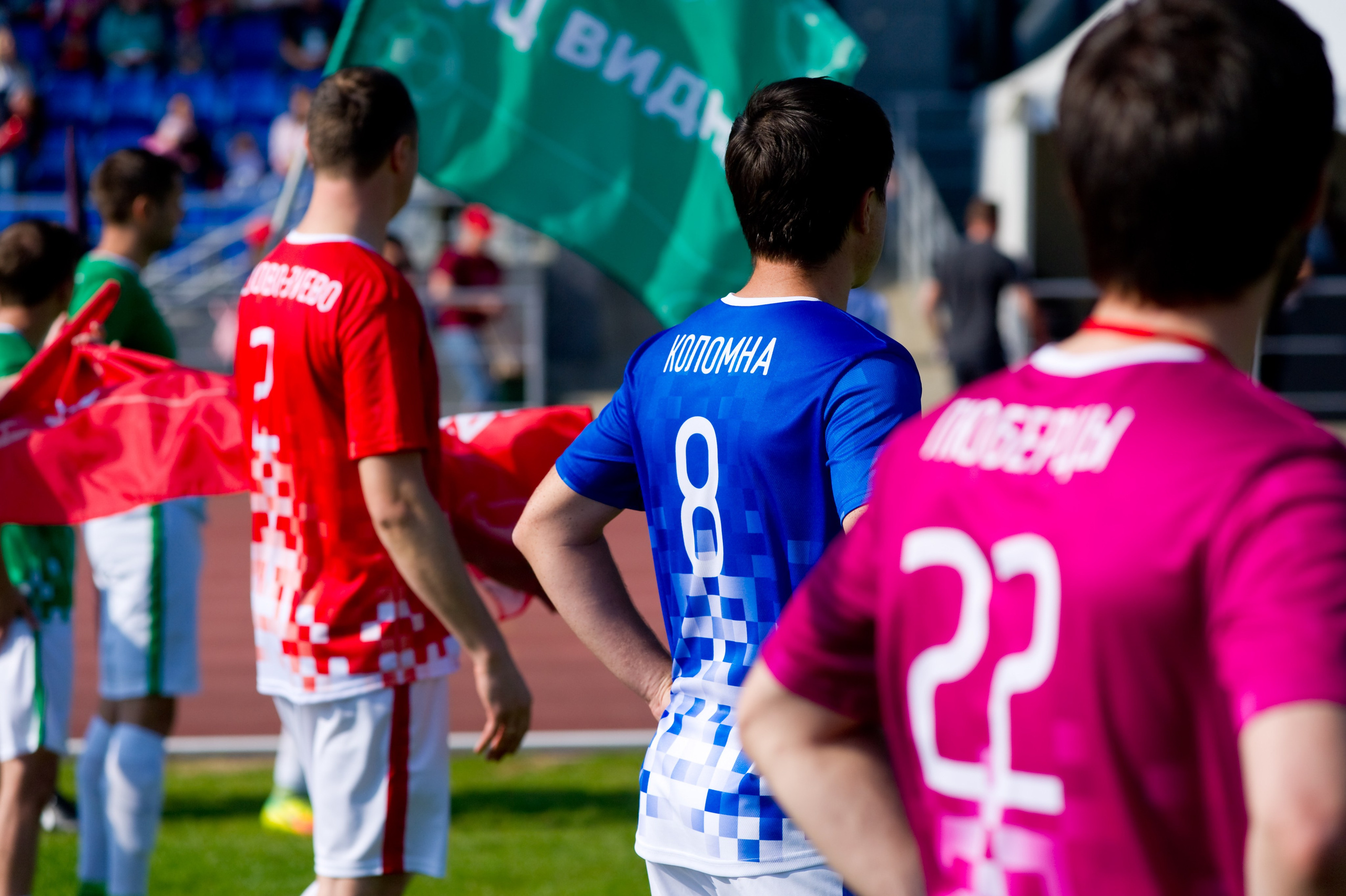 Турбофутбол (корпоративное соревнование «Пятерочки»). Репортажный фотограф и видеограф Слава Думчев. Тимбилдинги, отчетники, корпоративы
