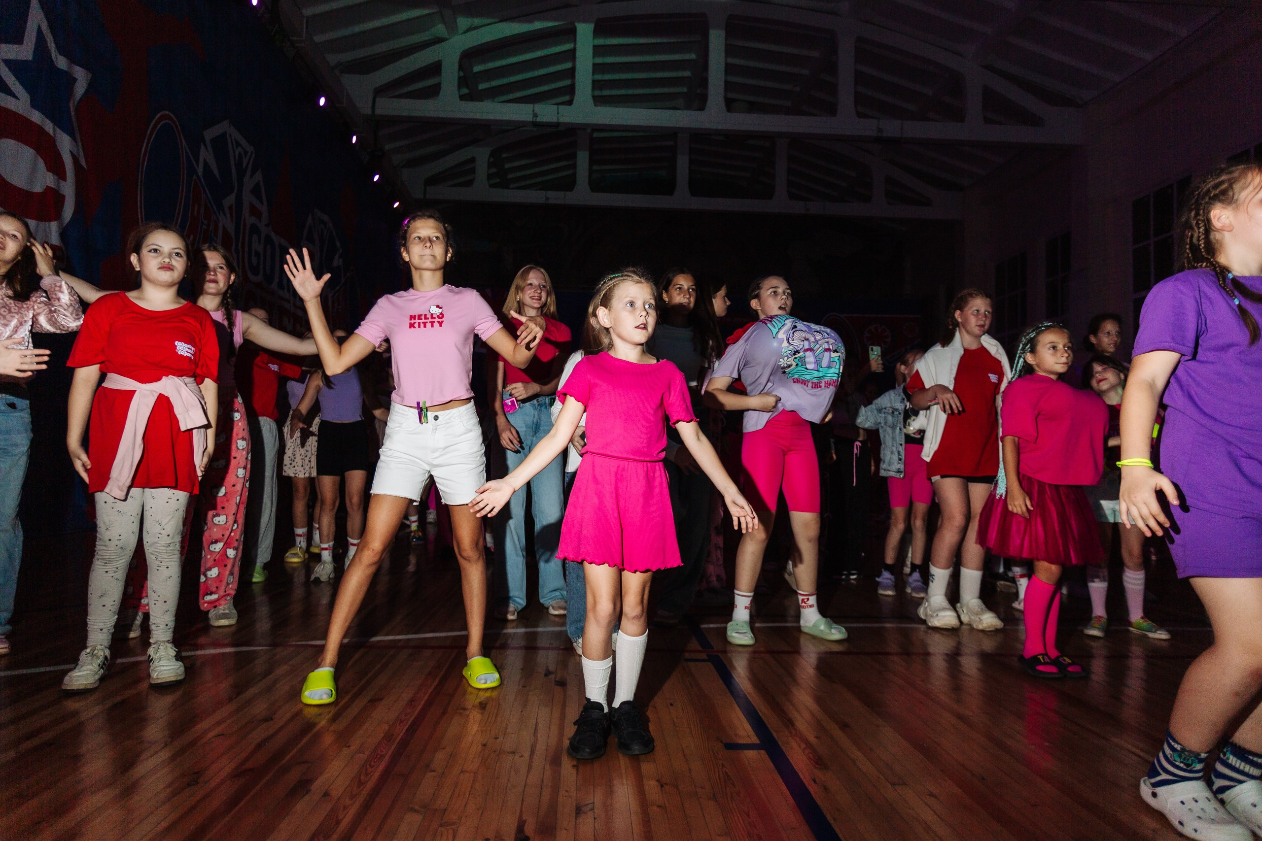GORKY CHEER CAMP. Репортажный и портретный фотограф в Нижнем Новгороде Максим Горшков