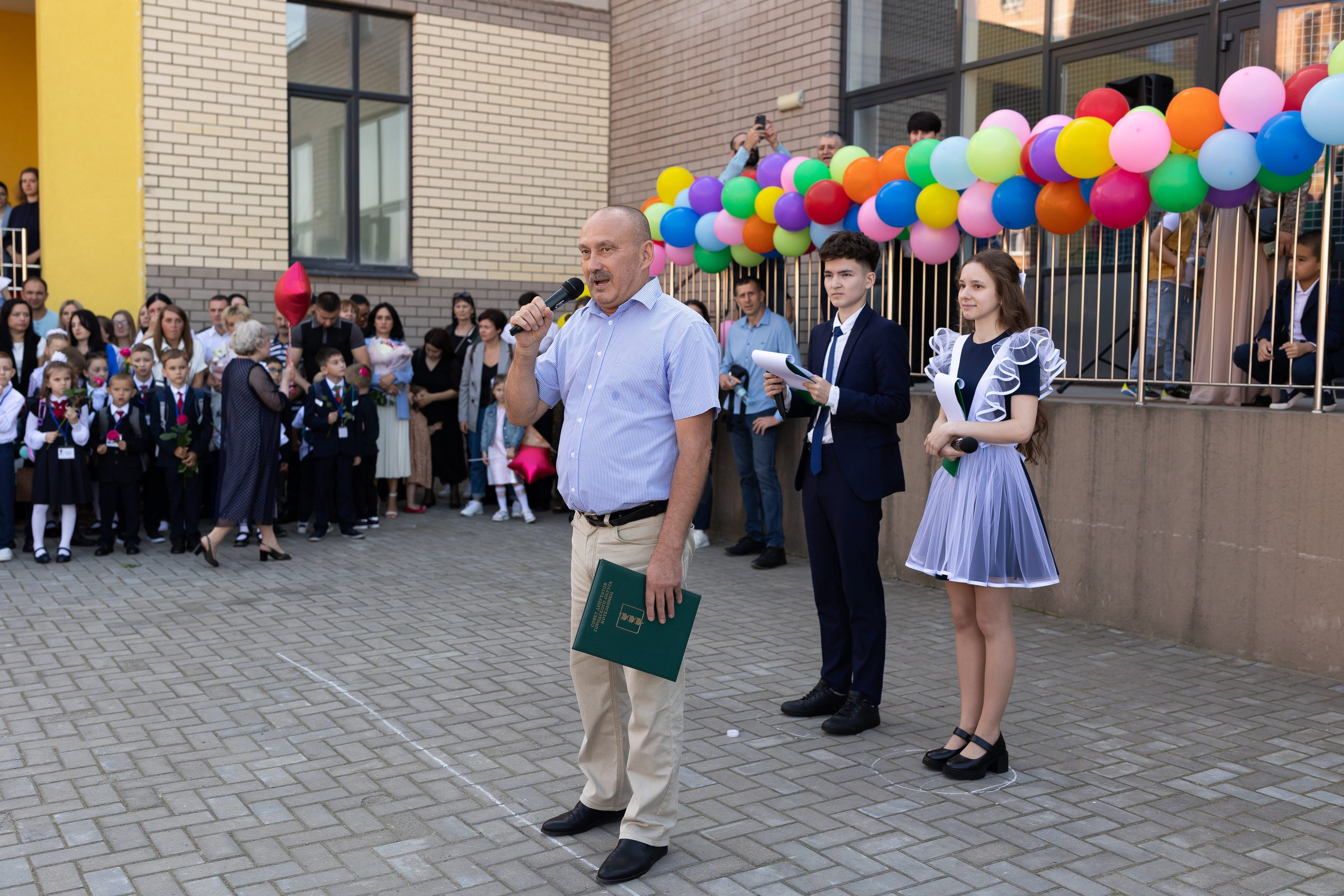 Линейка 1 сентября. Профессиональный Фотограф в Москве Андрей Славнов
