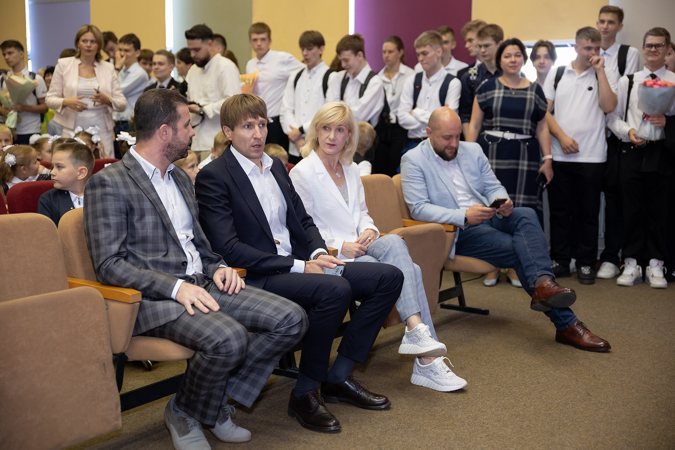 1 Сентября репортаж. Профессиональный Фотограф в Москве Андрей Славнов