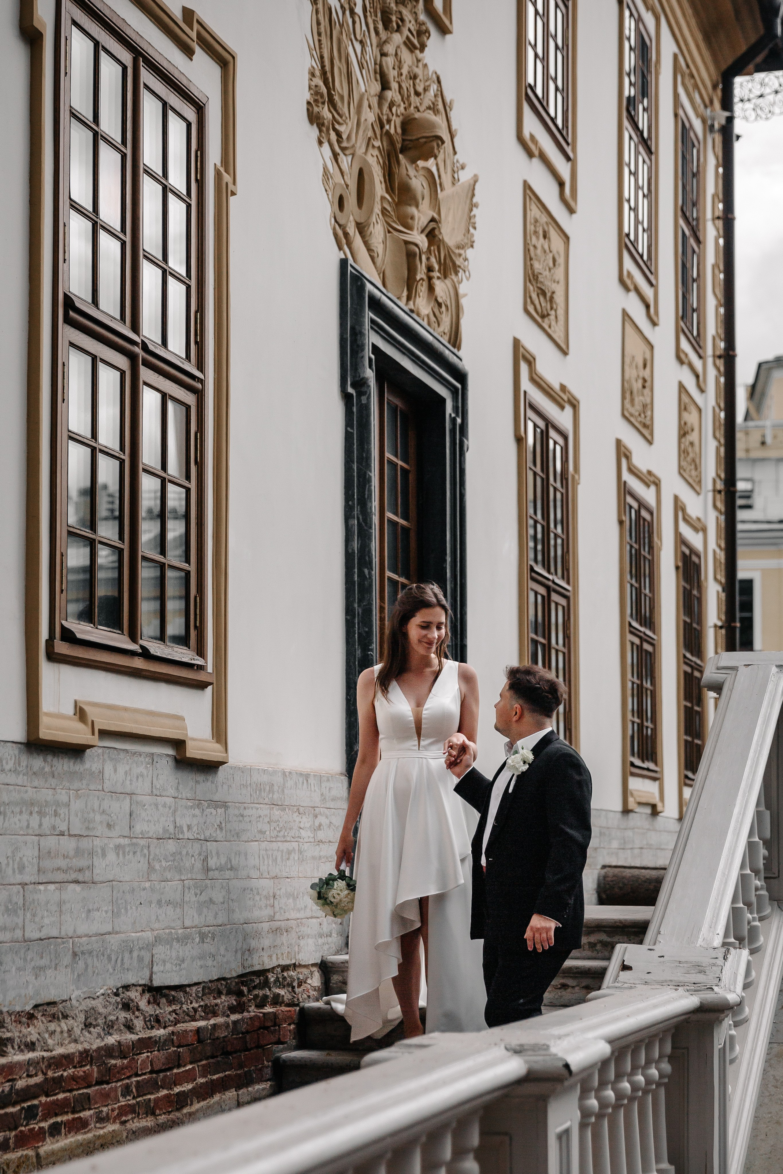 КРОНШТАДТСКИЙ ЗАГС | Август, Летний сад, Исаакий. Свадебный фотограф в Санкт-Петербурге Полина Корзухина