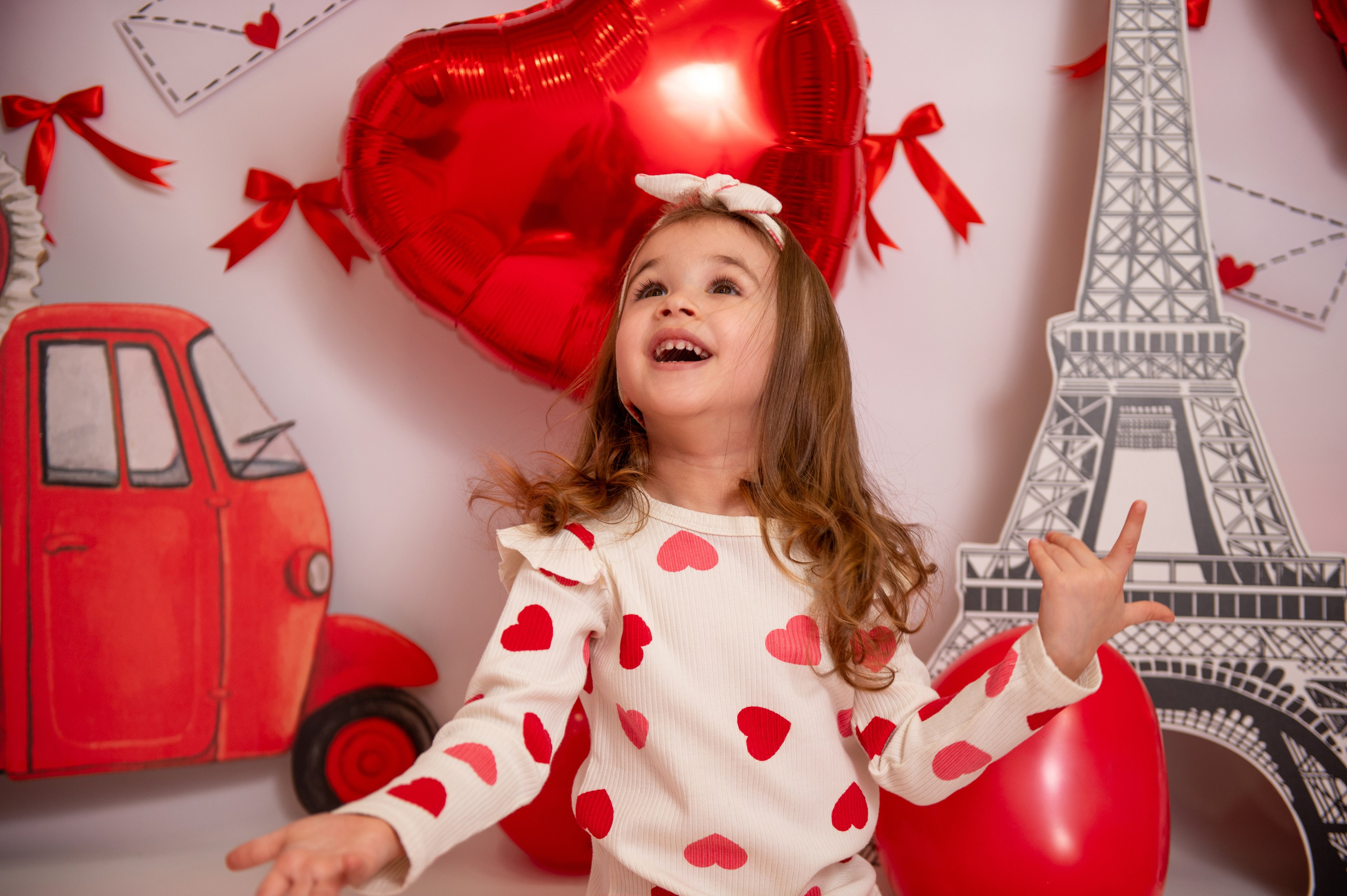 День Святого Валентина 2026. Детский фотограф Магадан