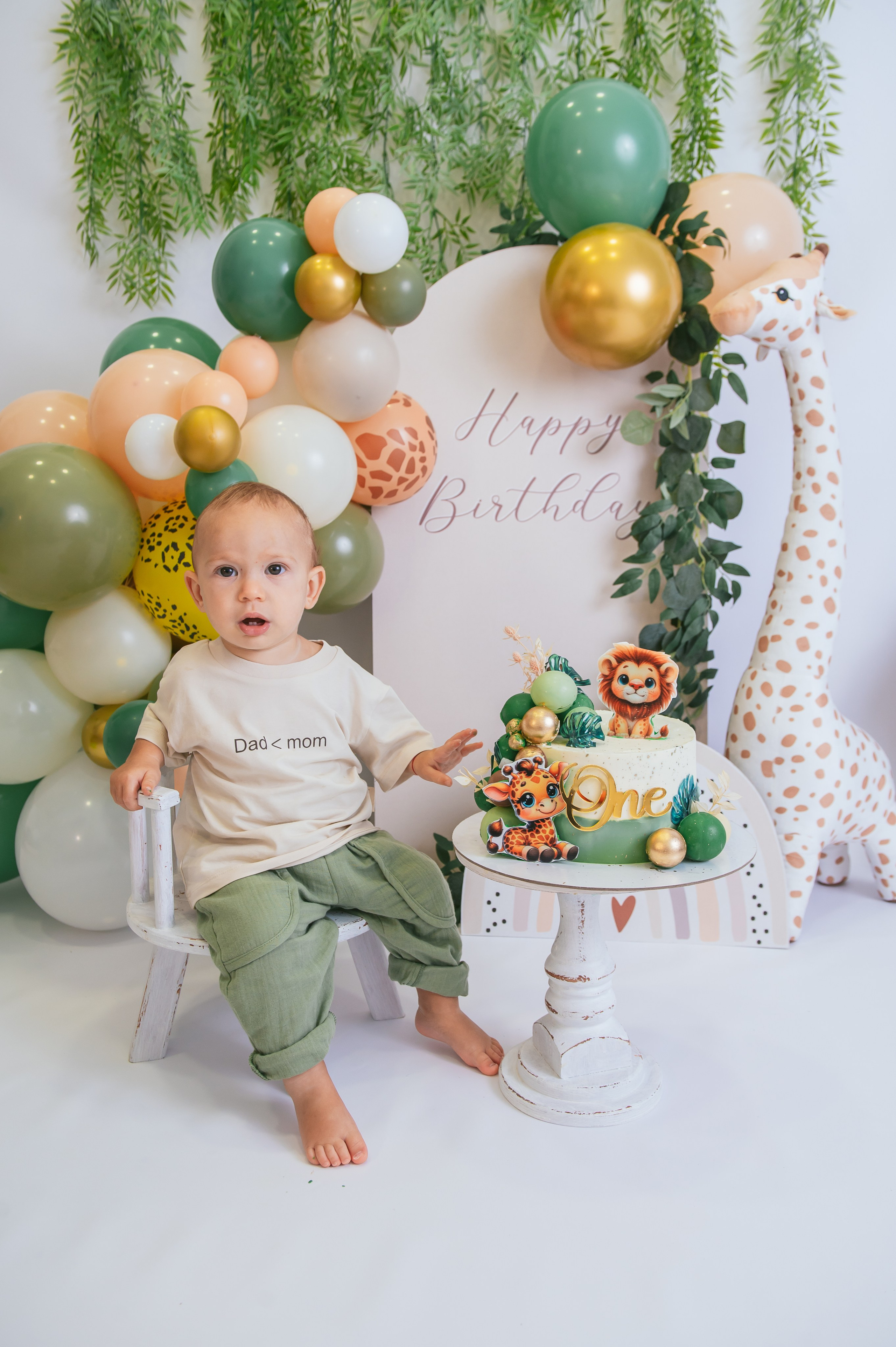 Годовасия. Детский фотограф Магадан