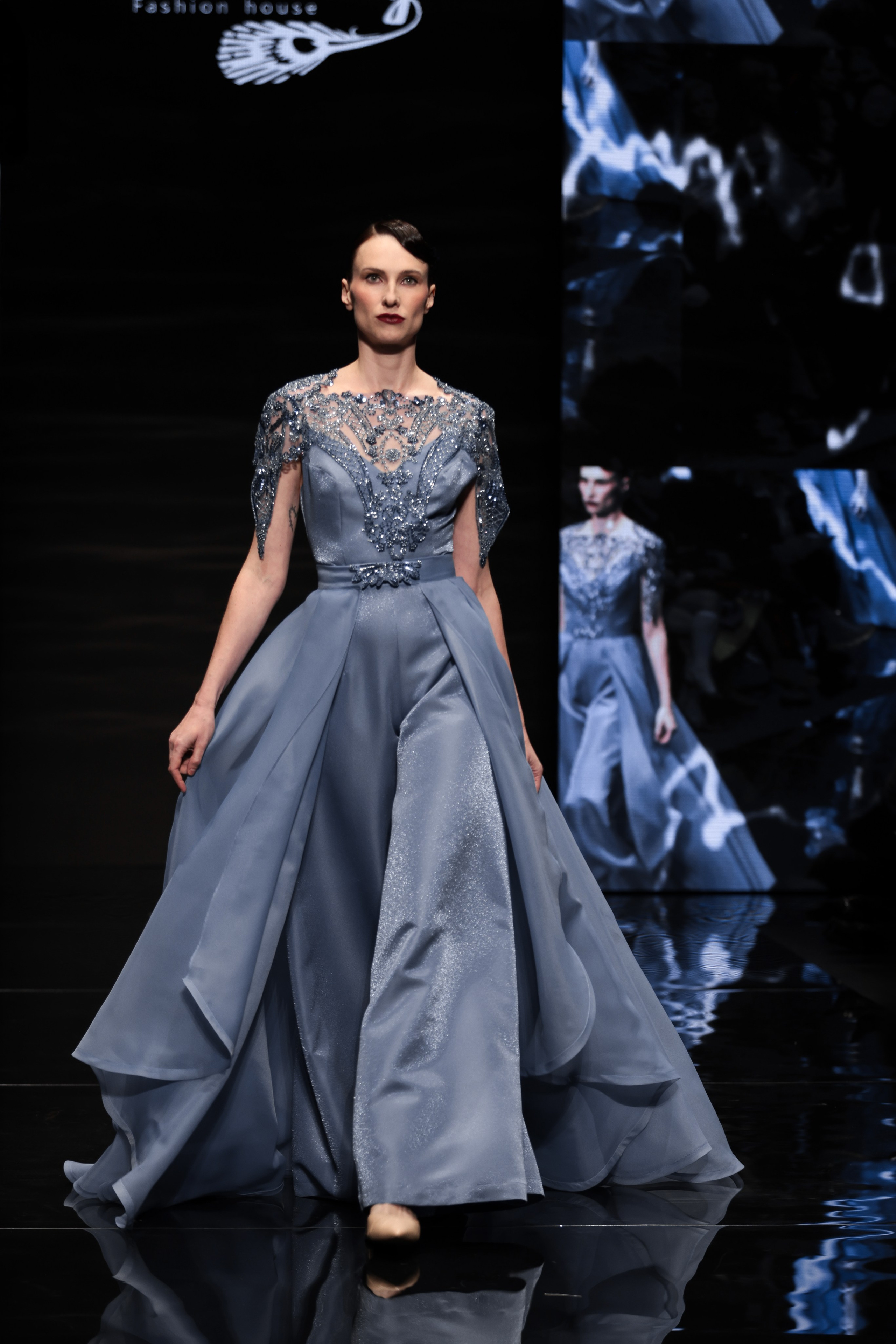 SPB Fashion Week`25 Fall. Fashion Фотограф в СПб Yana Kochkina