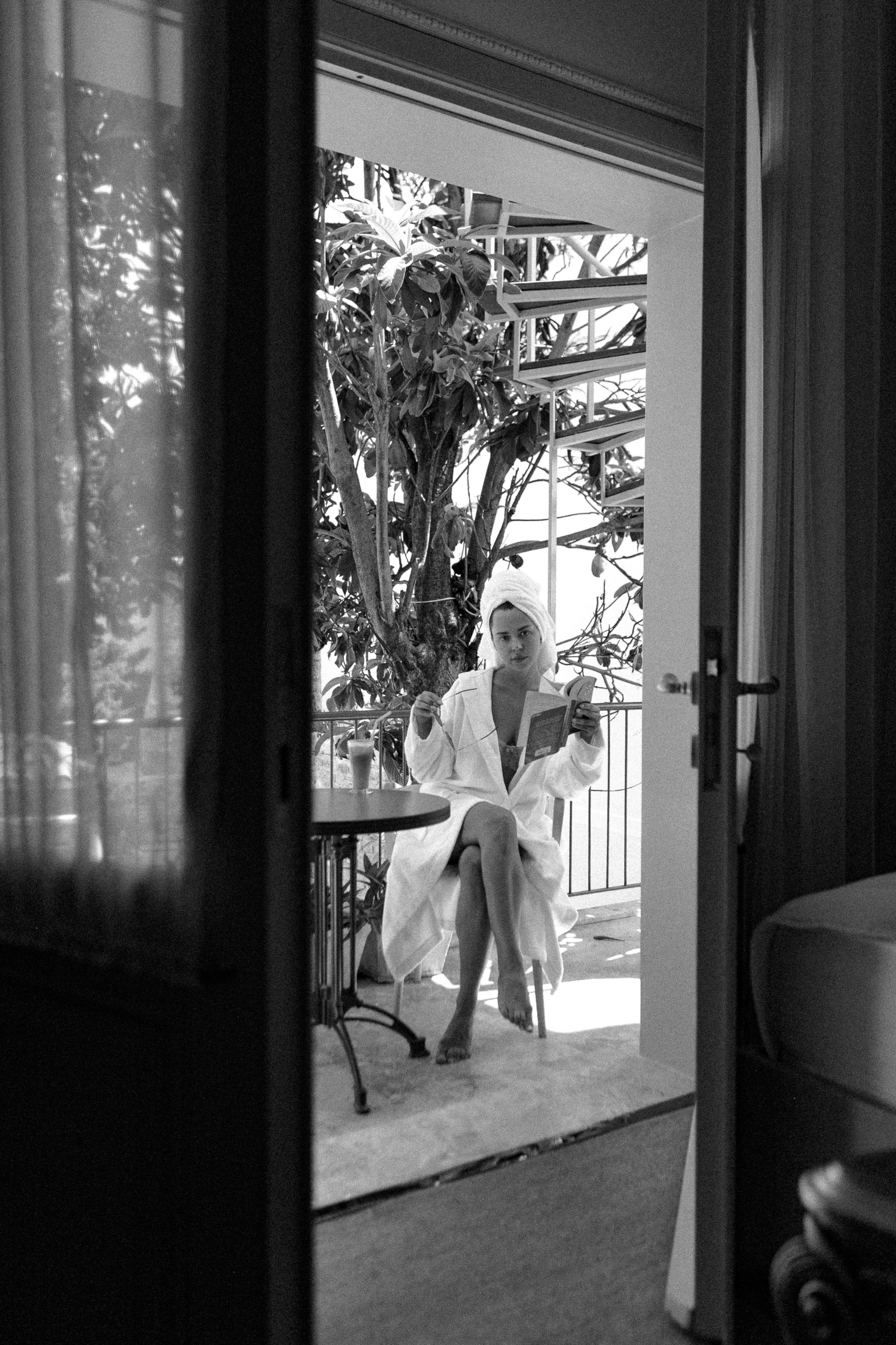 Утро в отеле. Фотограф Анастасия Кулешова