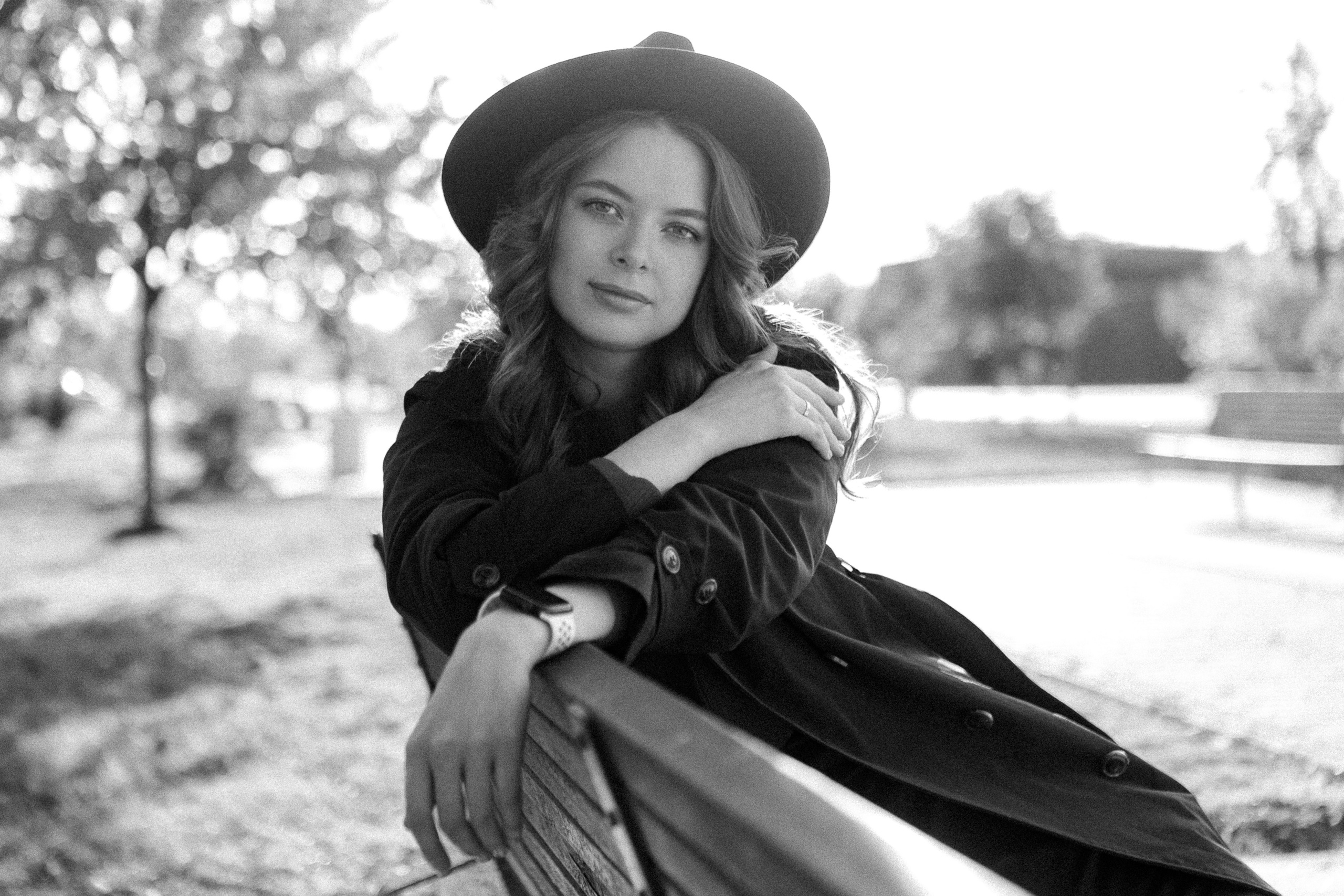 Осенняя съемка для Екатерины. Фотограф Анастасия Кулешова