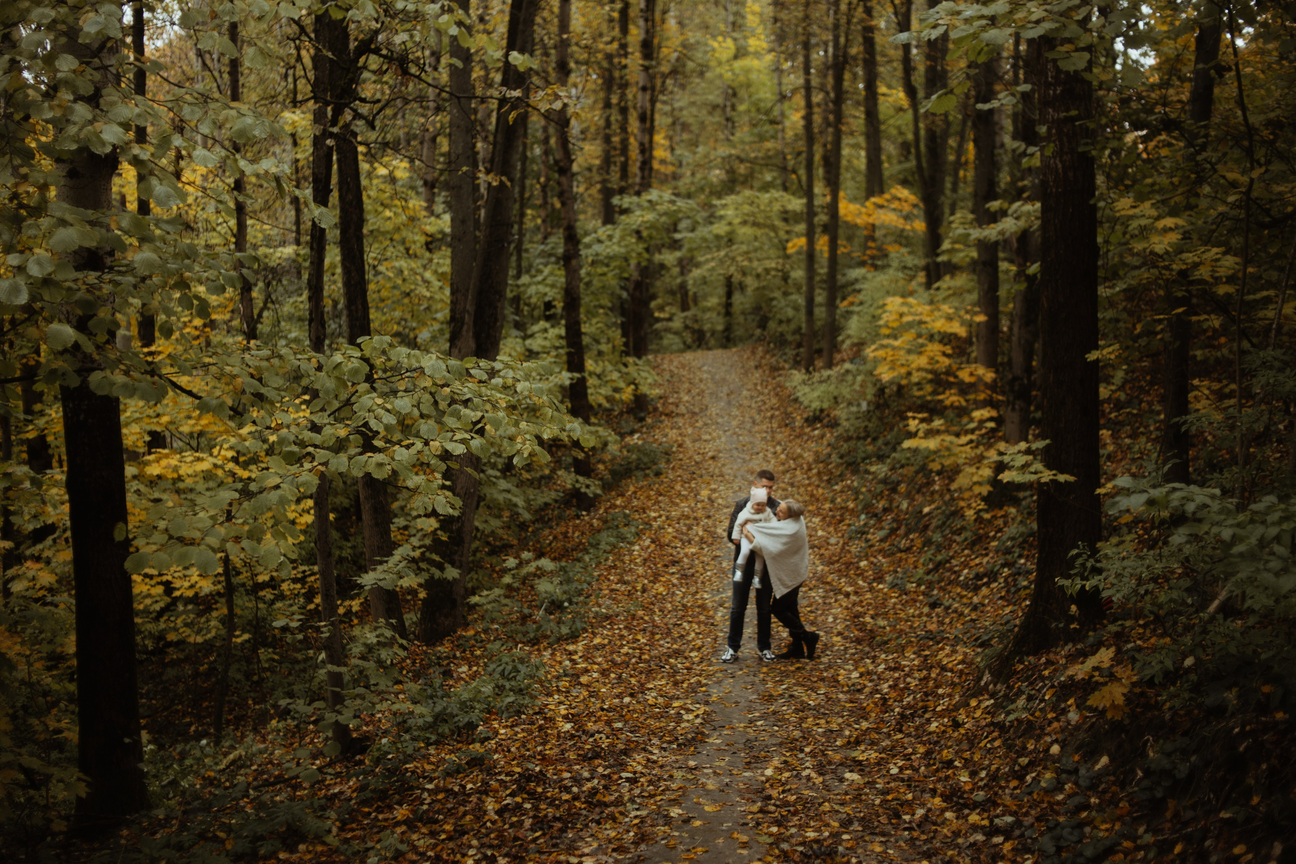 Осенняя прогулка. Фотограф Брянск